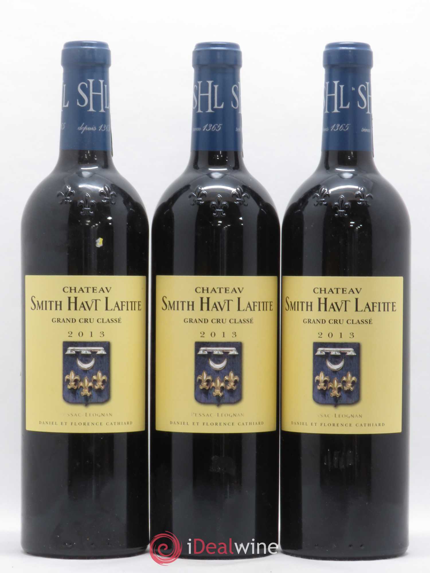 Château Smith Haut Lafitte Cru Classé de Graves 2013 - Lot de 3 bouteilles - 0
