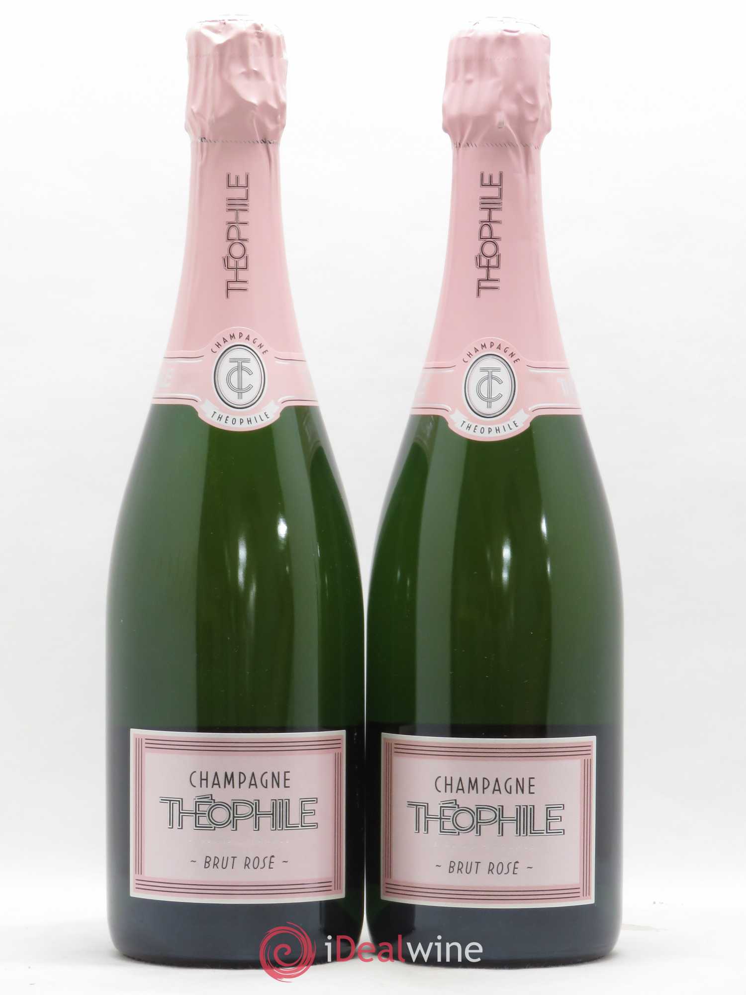 Rosé Brut Louis Roederer Theophile - Lot de 2 bouteilles - 0