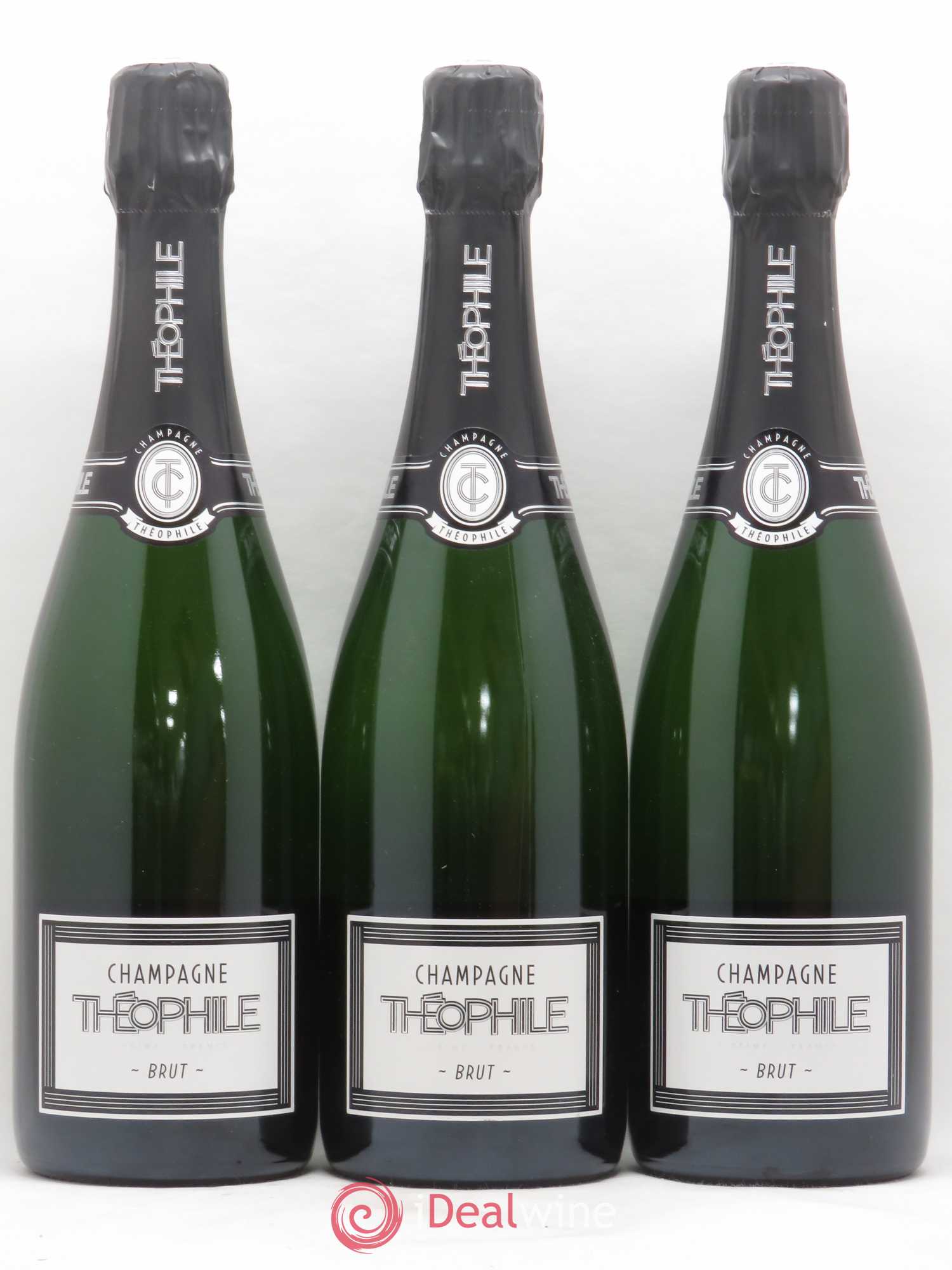 Millésimé Brut Louis Roederer Theophile - Lot de 3 bouteilles - 0