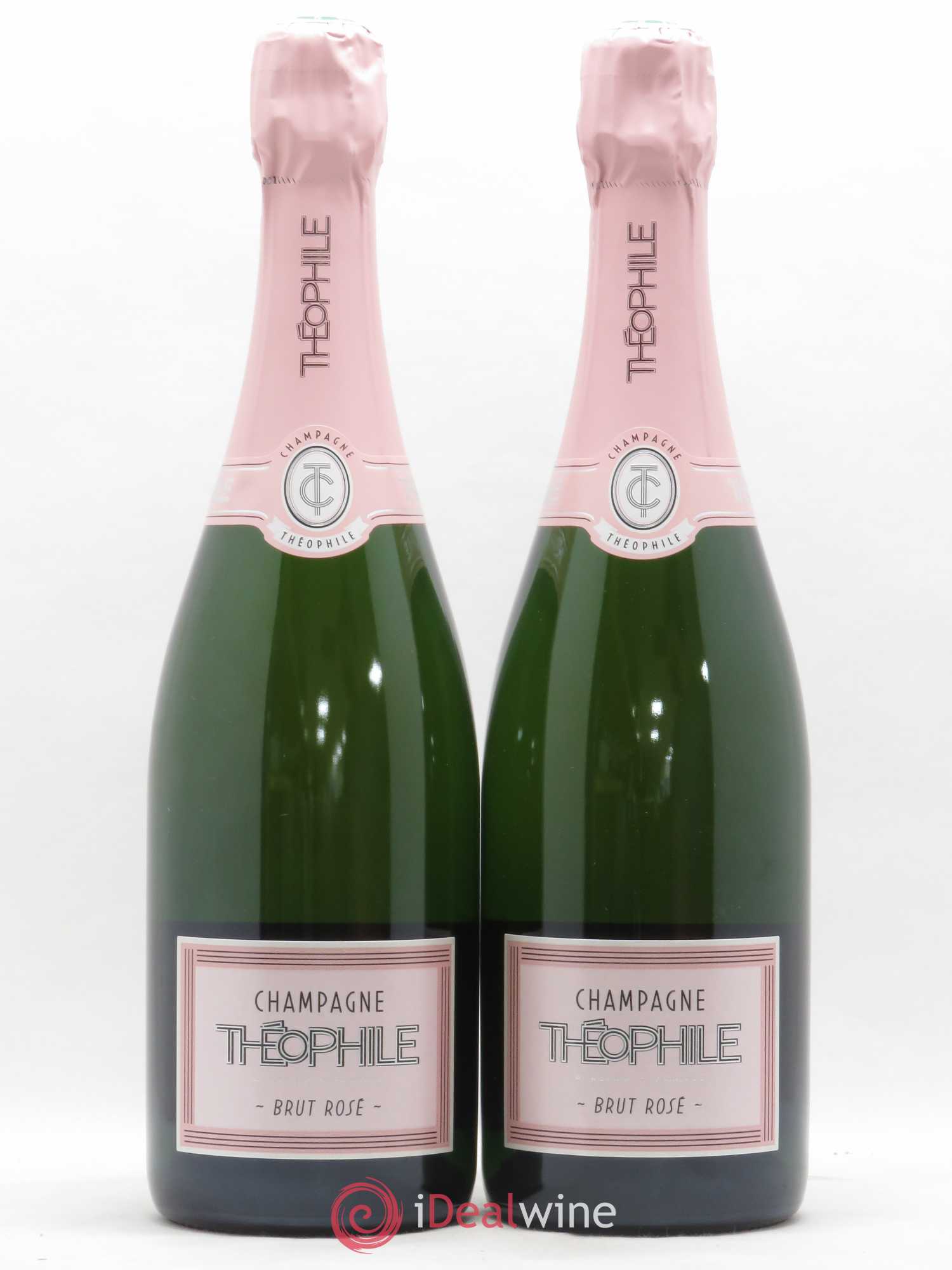Rosé Brut Louis Roederer Theophile - Lot de 2 bouteilles - 0