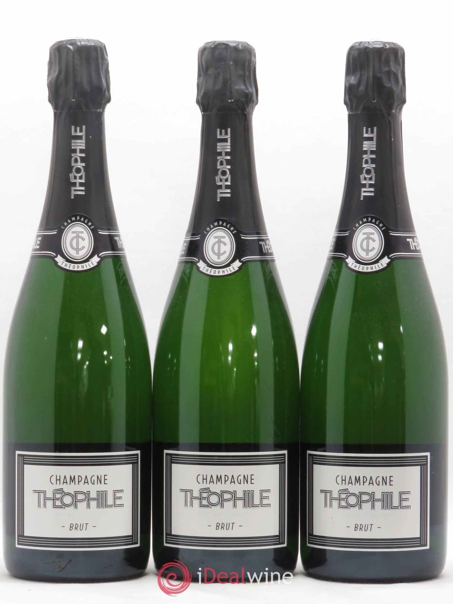 Millésimé Brut Louis Roederer Theophile - Lot de 3 bouteilles - 0