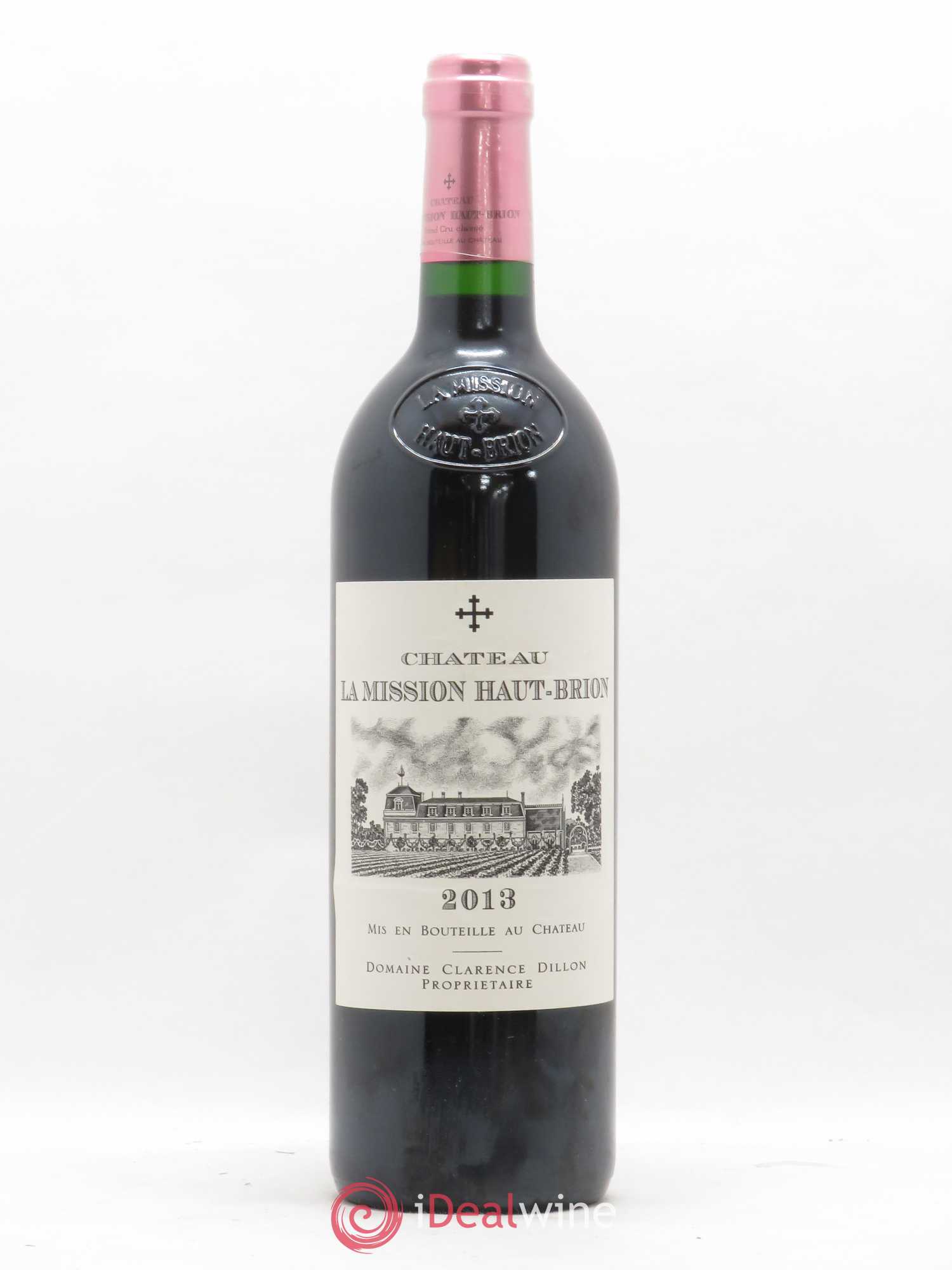 Château la Mission Haut-Brion Cru Classé de Graves 2013 - Lot de 1 bouteille - 0