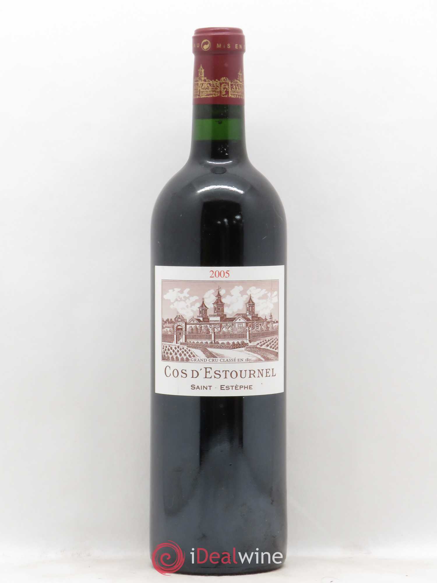 Cos d'Estournel 2ème Grand Cru Classé 2005 - Lot de 1 bouteille - 0