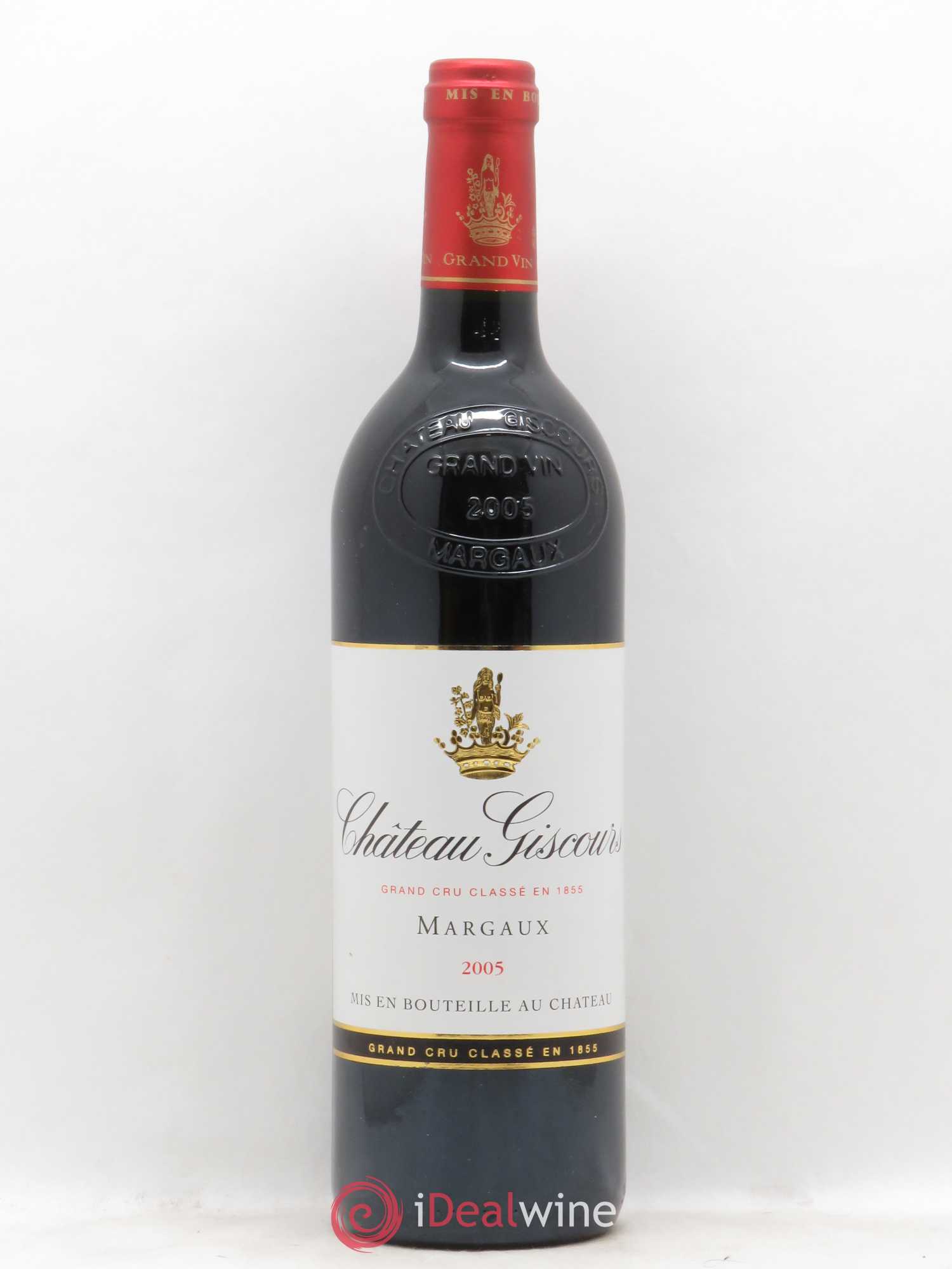 Château Giscours 3ème Grand Cru Classé 2005 - Lot de 1 bouteille - 0