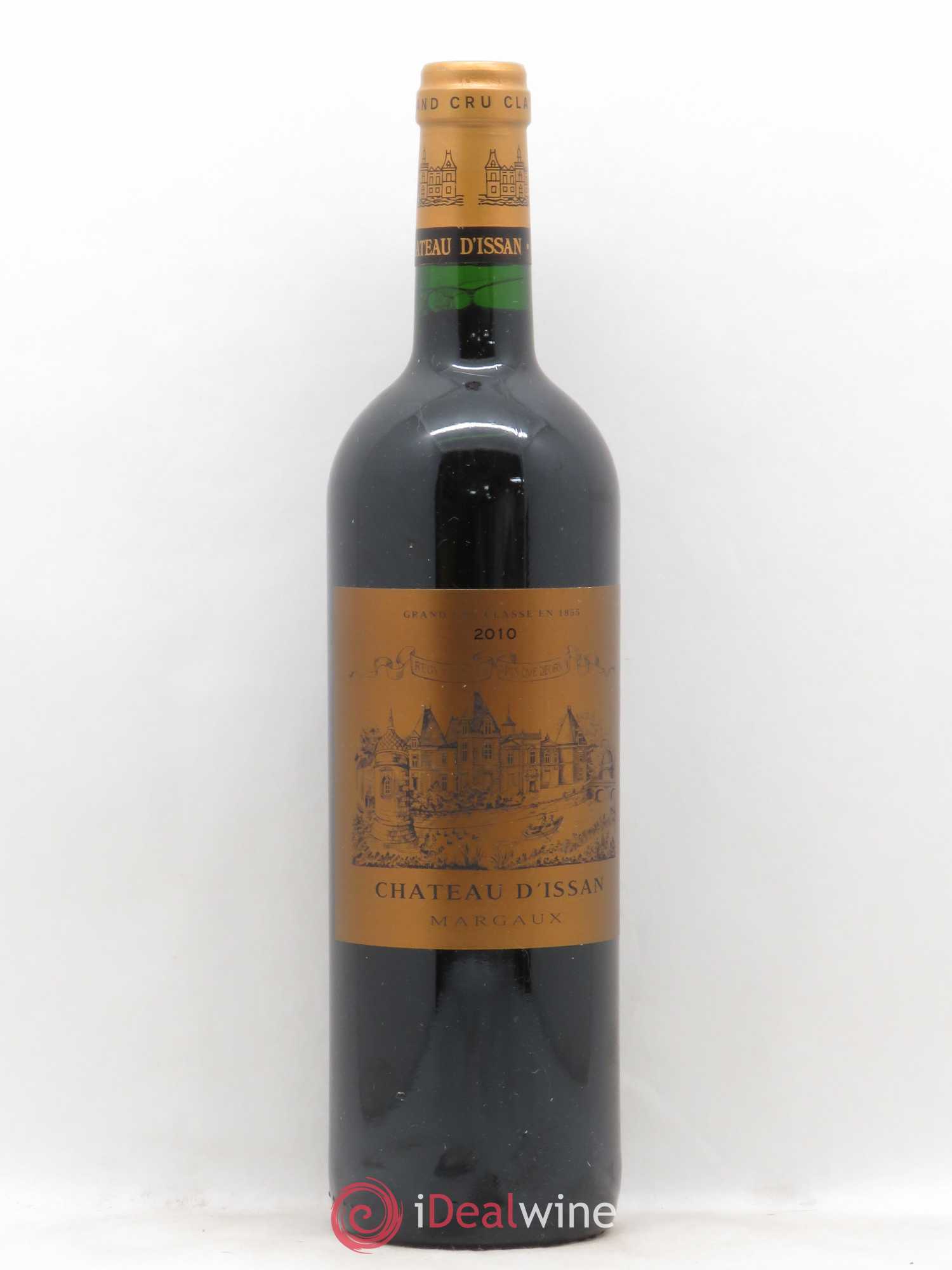 Château d'Issan 3ème Grand Cru Classé 2010 - Lot de 1 bouteille - 0