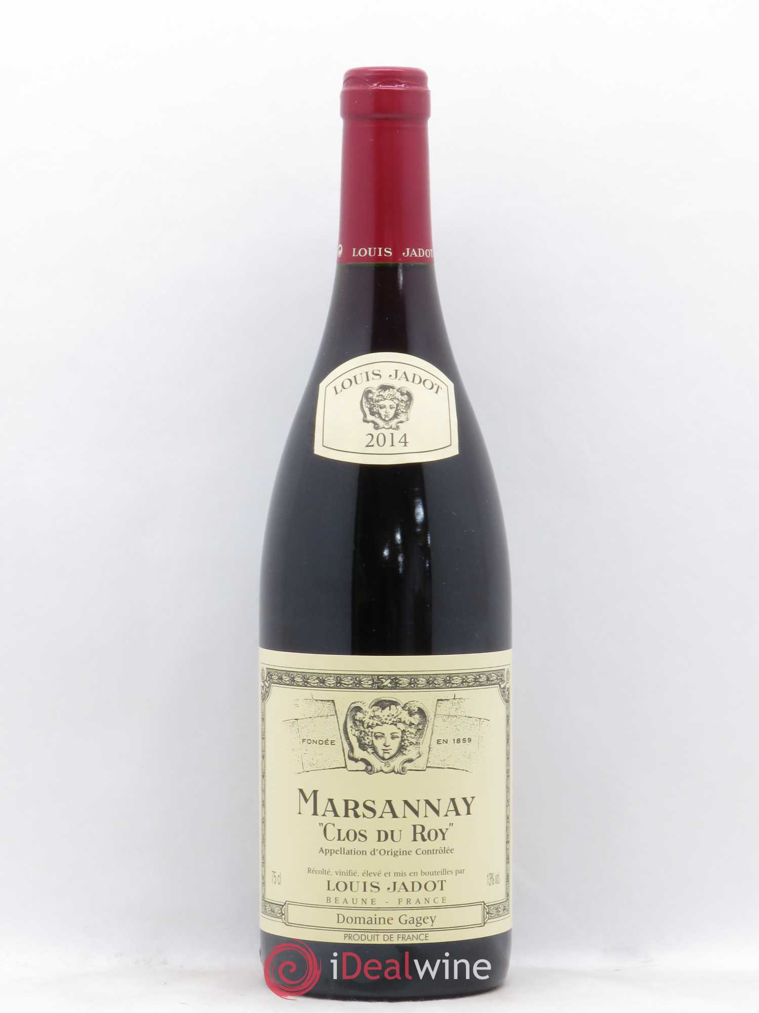 Marsannay Clos du Roy Maison Louis Jadot 2014 - Lot de 1 bouteille - 0