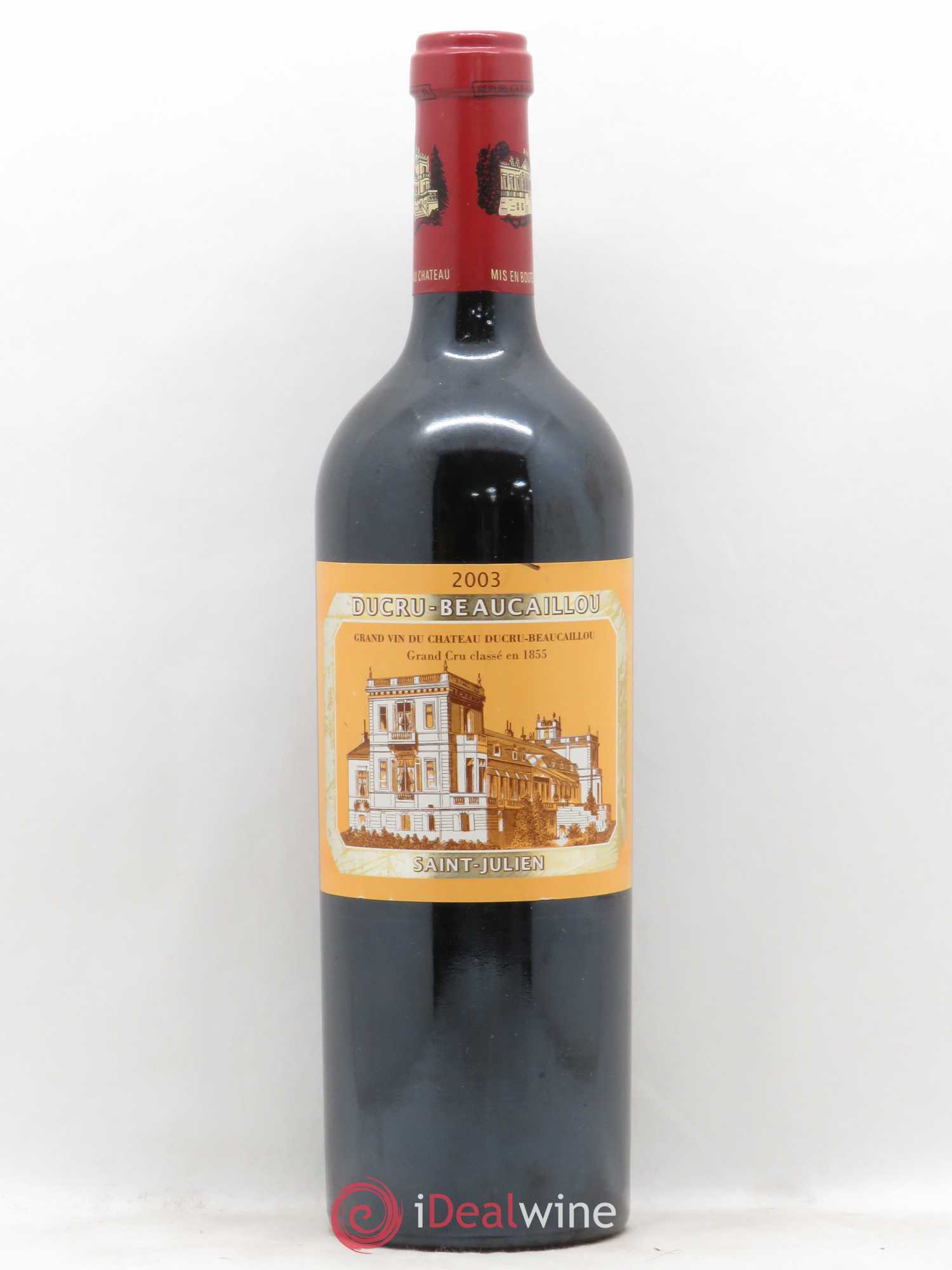 Château Ducru Beaucaillou 2ème Grand Cru Classé 2003 - Lot de 1 bouteille - 0