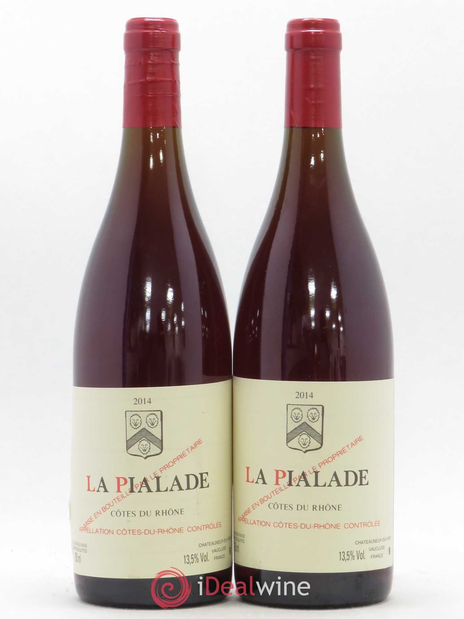 Côtes-du-Rhône La Pialade Emmanuel Reynaud 2014 - Lot de 2 bouteilles - 0