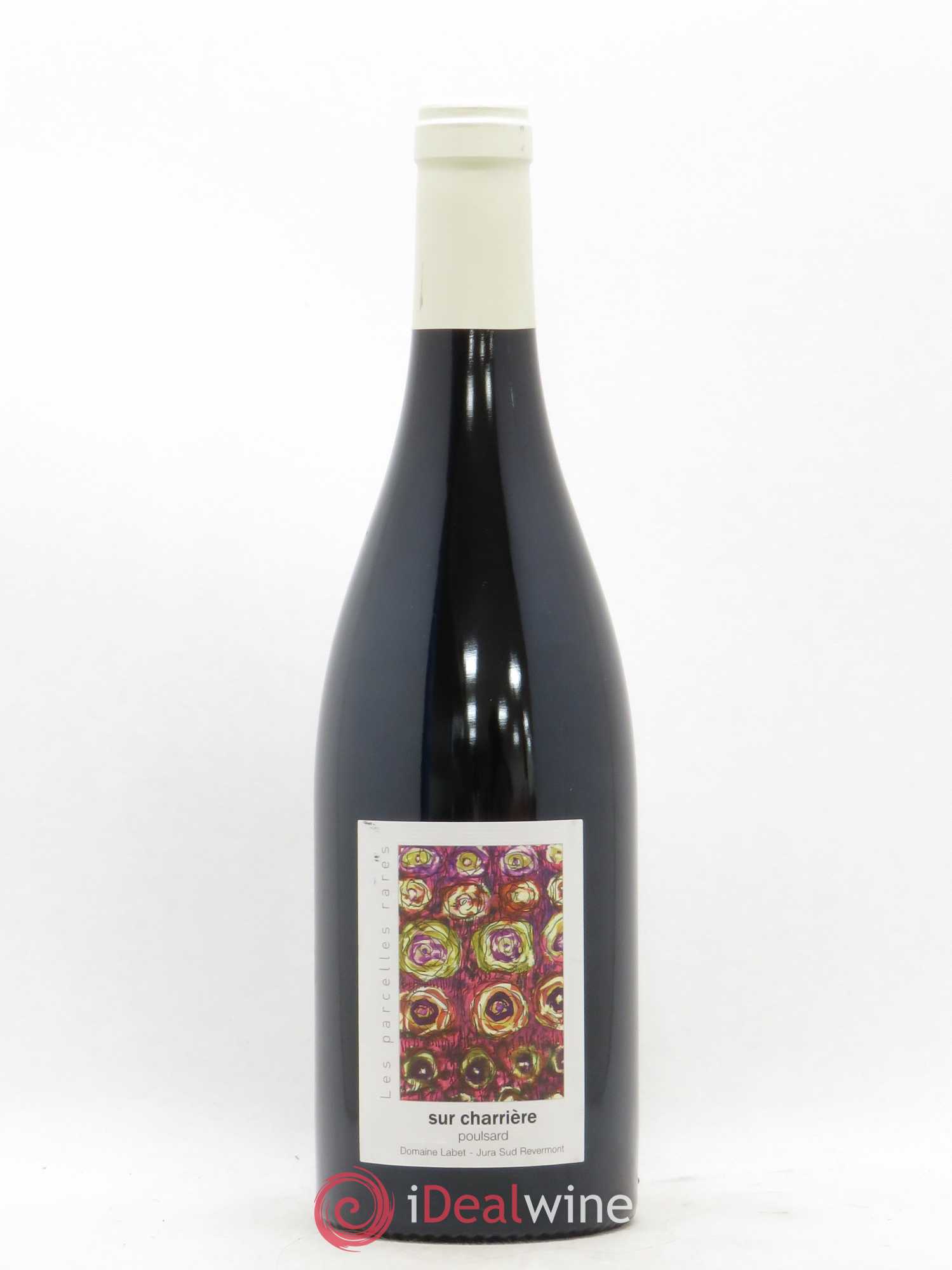 Côtes du Jura Poulsard Sur Charrière Romain - Julien - Charline Labet 2018 - Lot de 1 bouteille - 0