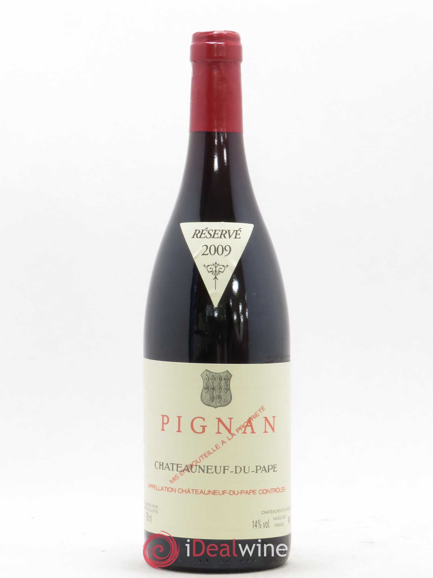 Châteauneuf-du-Pape Pignan Emmanuel Reynaud 2009 - Lot de 1 bouteille - 0