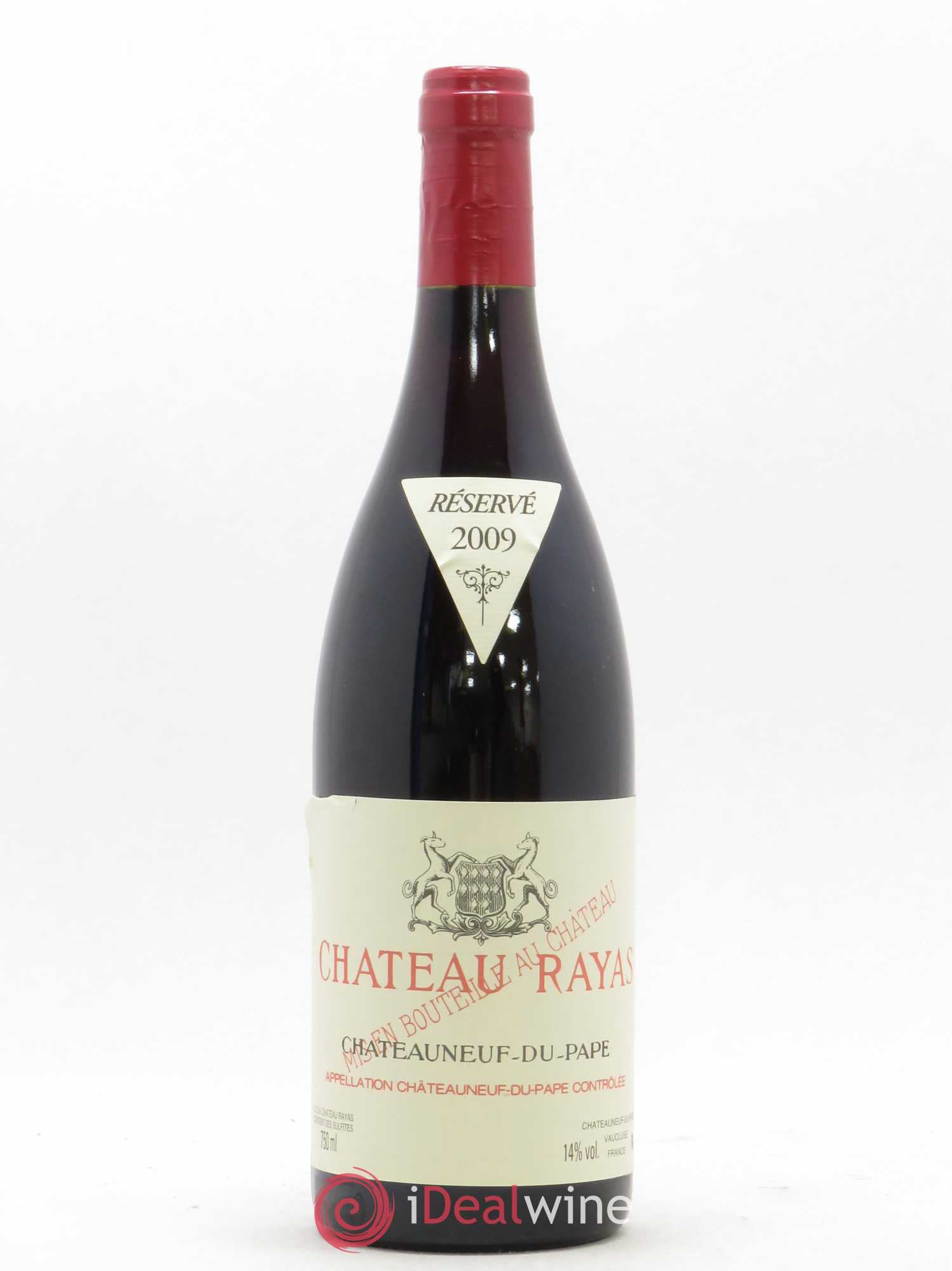 Châteauneuf-du-Pape Château Rayas Emmanuel Reynaud 2009 - Lot de 1 bouteille - 0
