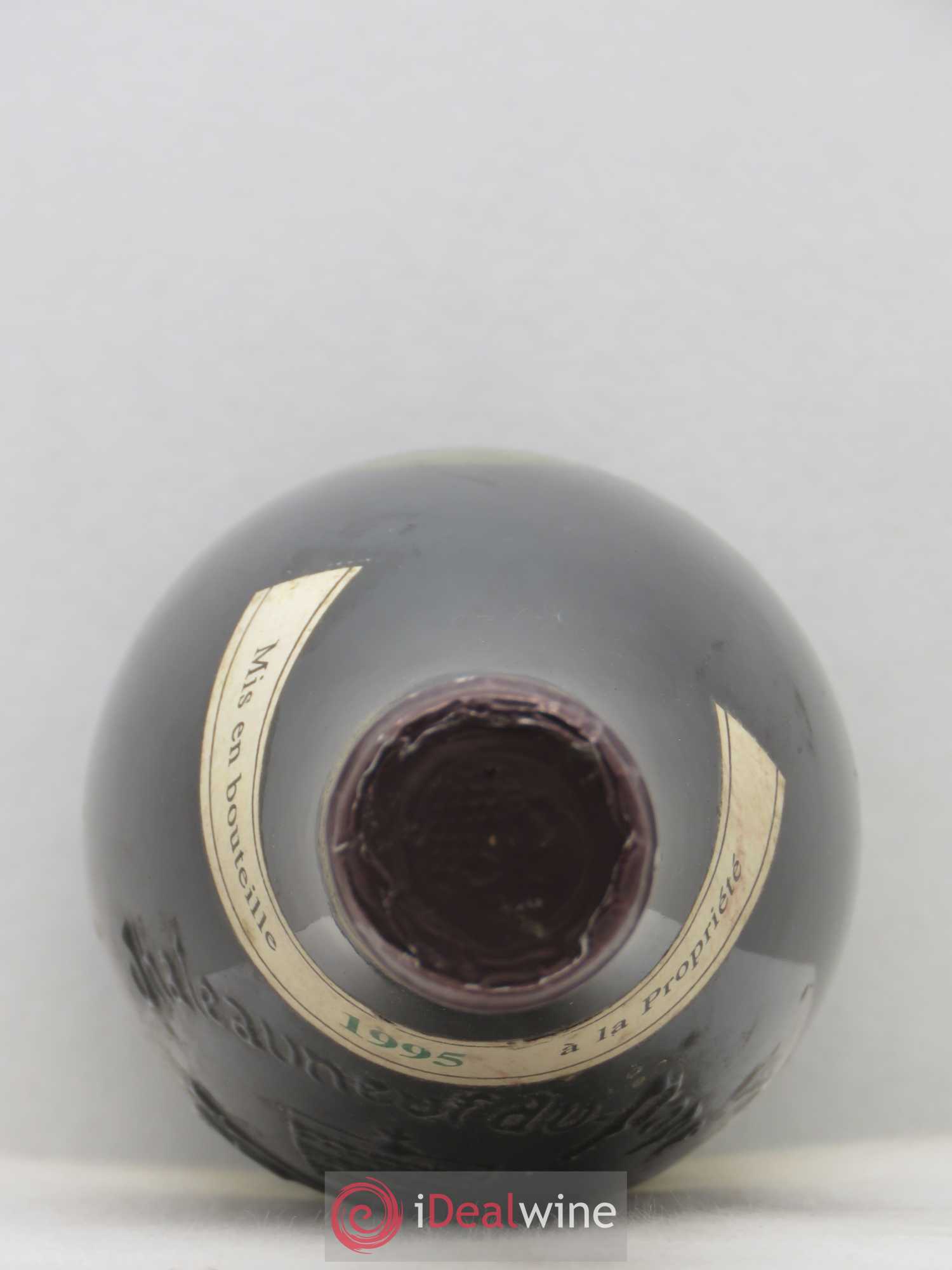 Châteauneuf-du-Pape Réserve des Célestins Henri Bonneau & Fils 1995 - Lot de 1 bouteille - 2