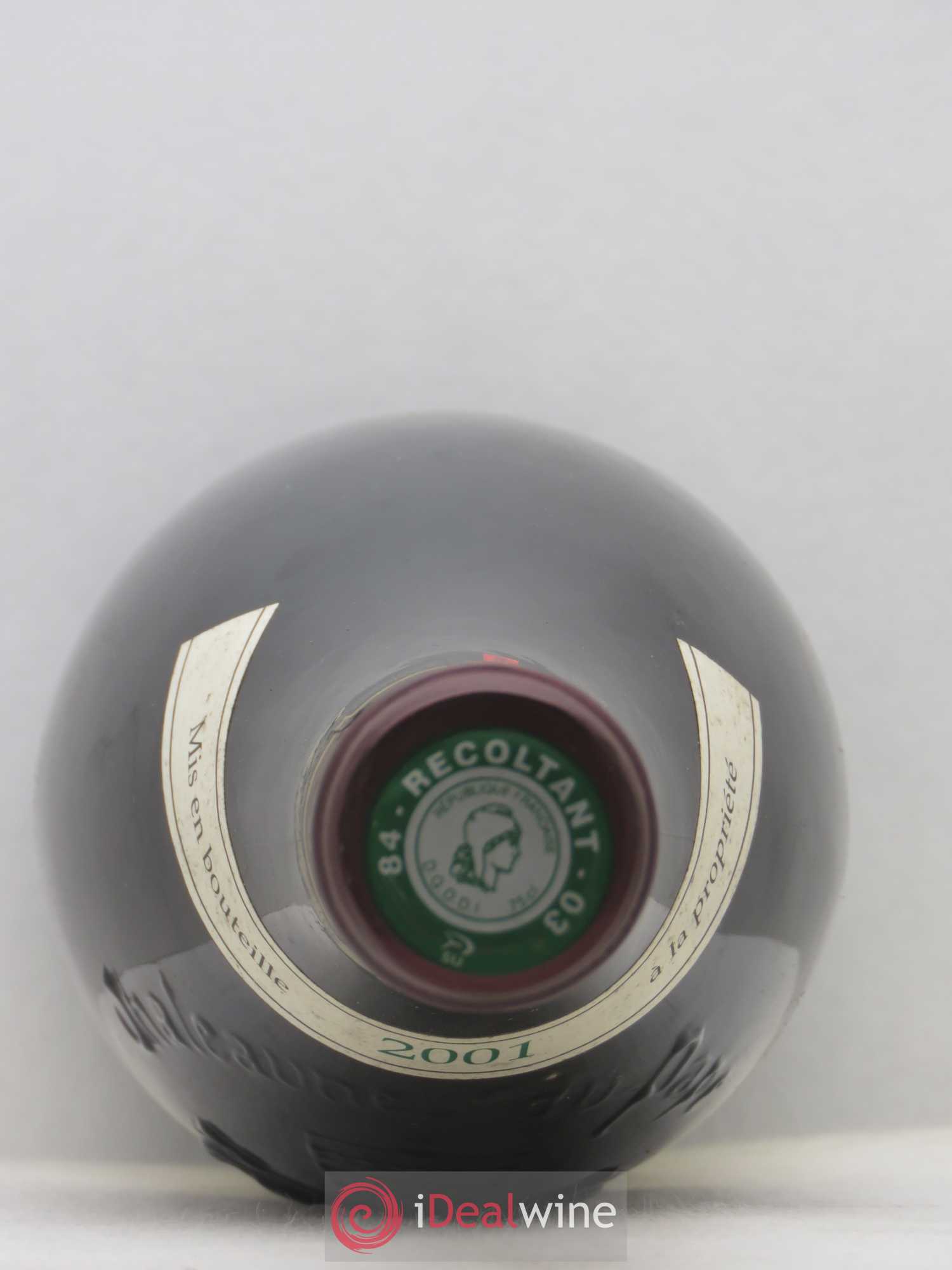 Châteauneuf-du-Pape Réserve des Célestins Henri Bonneau & Fils 2001 - Lot de 1 bouteille - 2