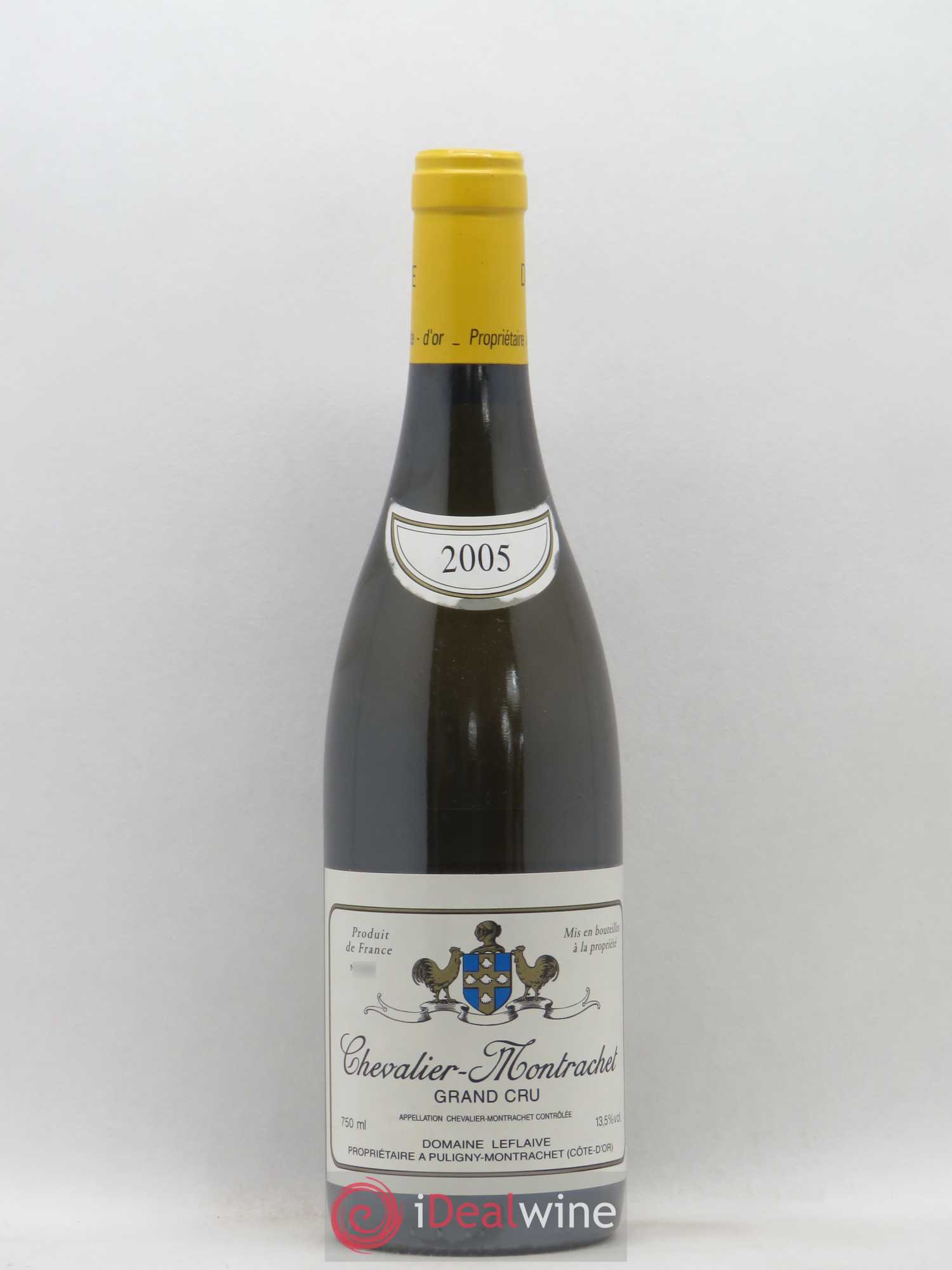 Chevalier-Montrachet Grand Cru Leflaive (Domaine) 2005 - Lot de 1 bouteille - 0
