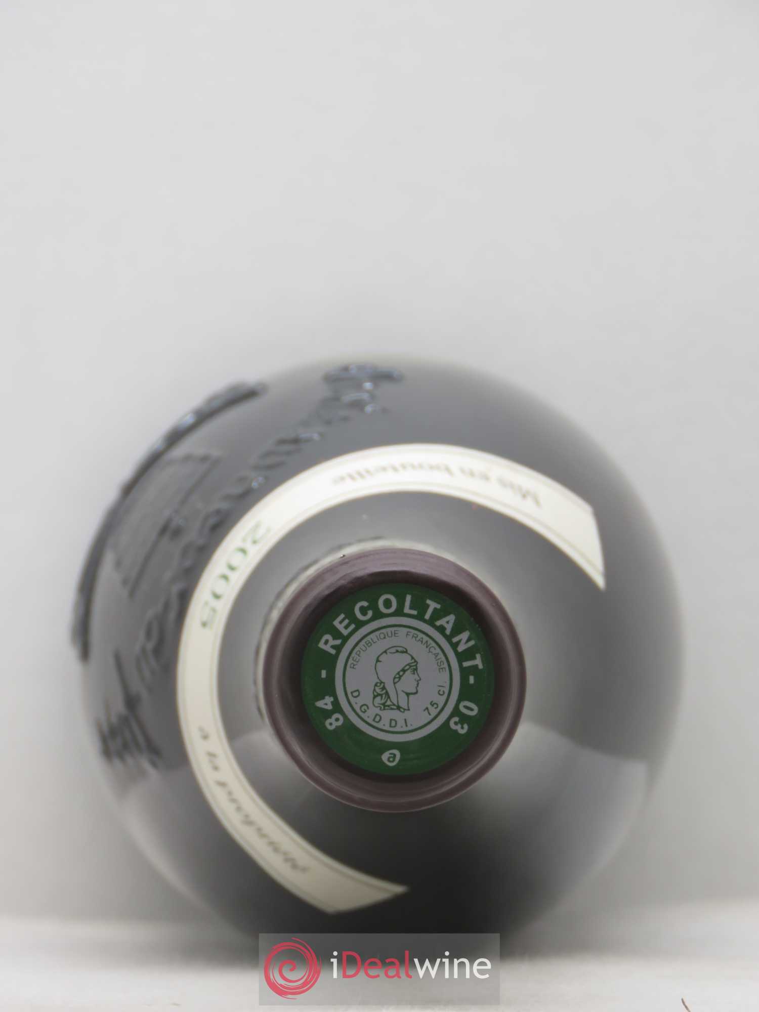 Châteauneuf-du-Pape Réserve des Célestins Henri Bonneau & Fils 2005 - Lot de 1 bouteille - 1