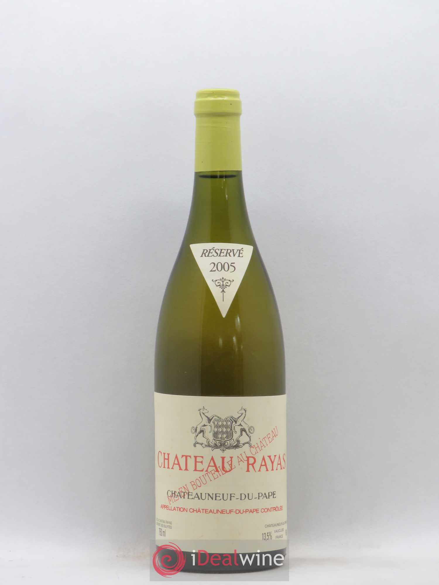 Châteauneuf-du-Pape Château Rayas Emmanuel Reynaud 2005 - Lot de 1 bouteille - 0