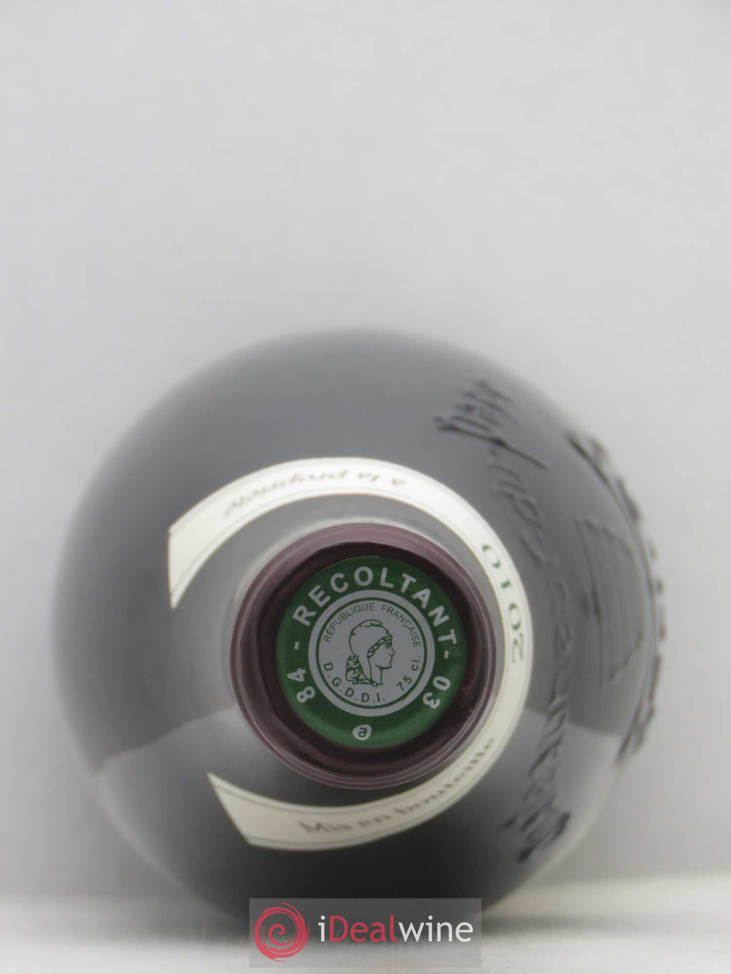 Châteauneuf-du-Pape Marie Beurrier Henri Bonneau & Fils 2010 - Lot de 1 bouteille - 1