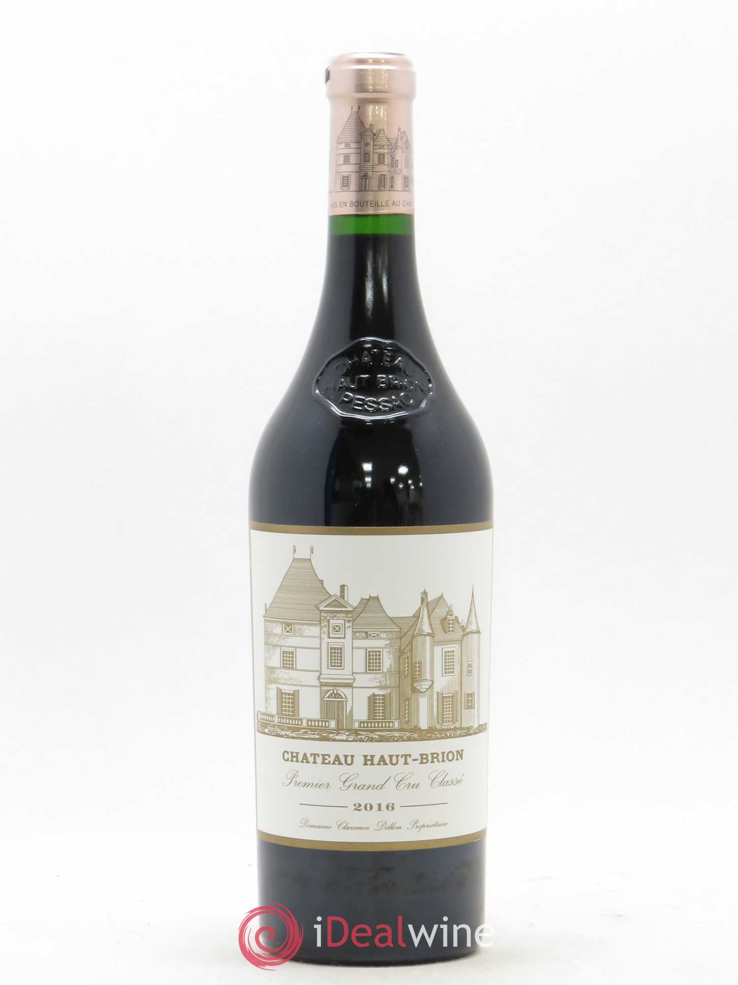 Château Haut Brion 1er Grand Cru Classé 2016 - Lot de 1 bouteille - 0
