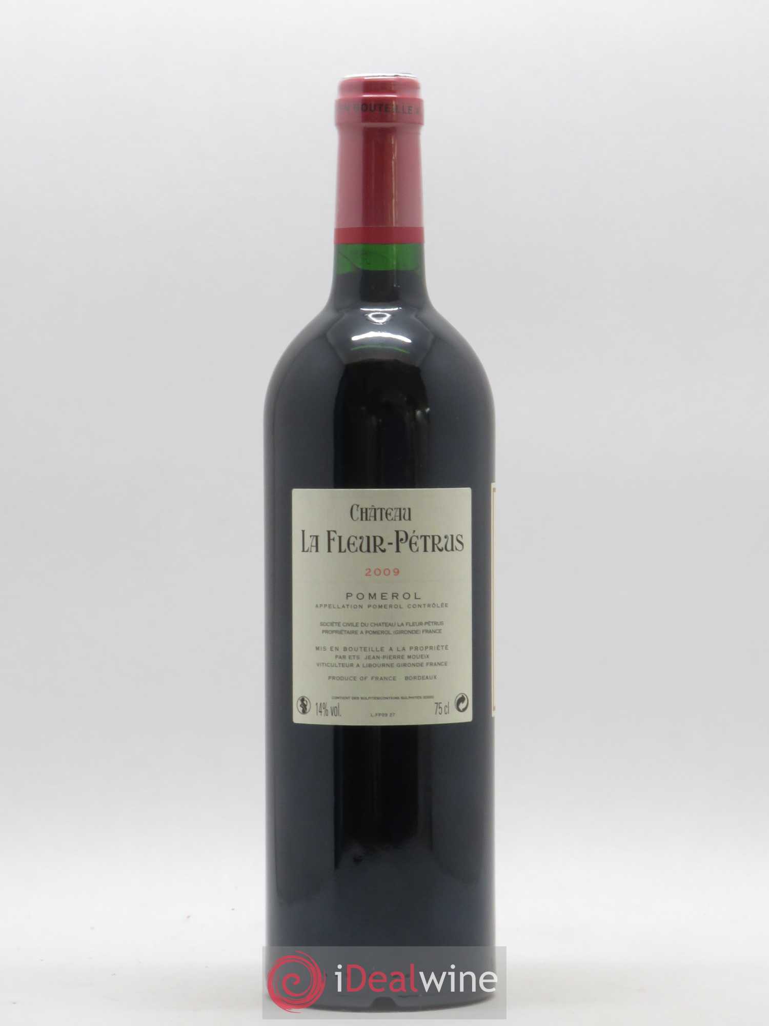 Château la Fleur Petrus 2009 - Lot de 1 bouteille - 1