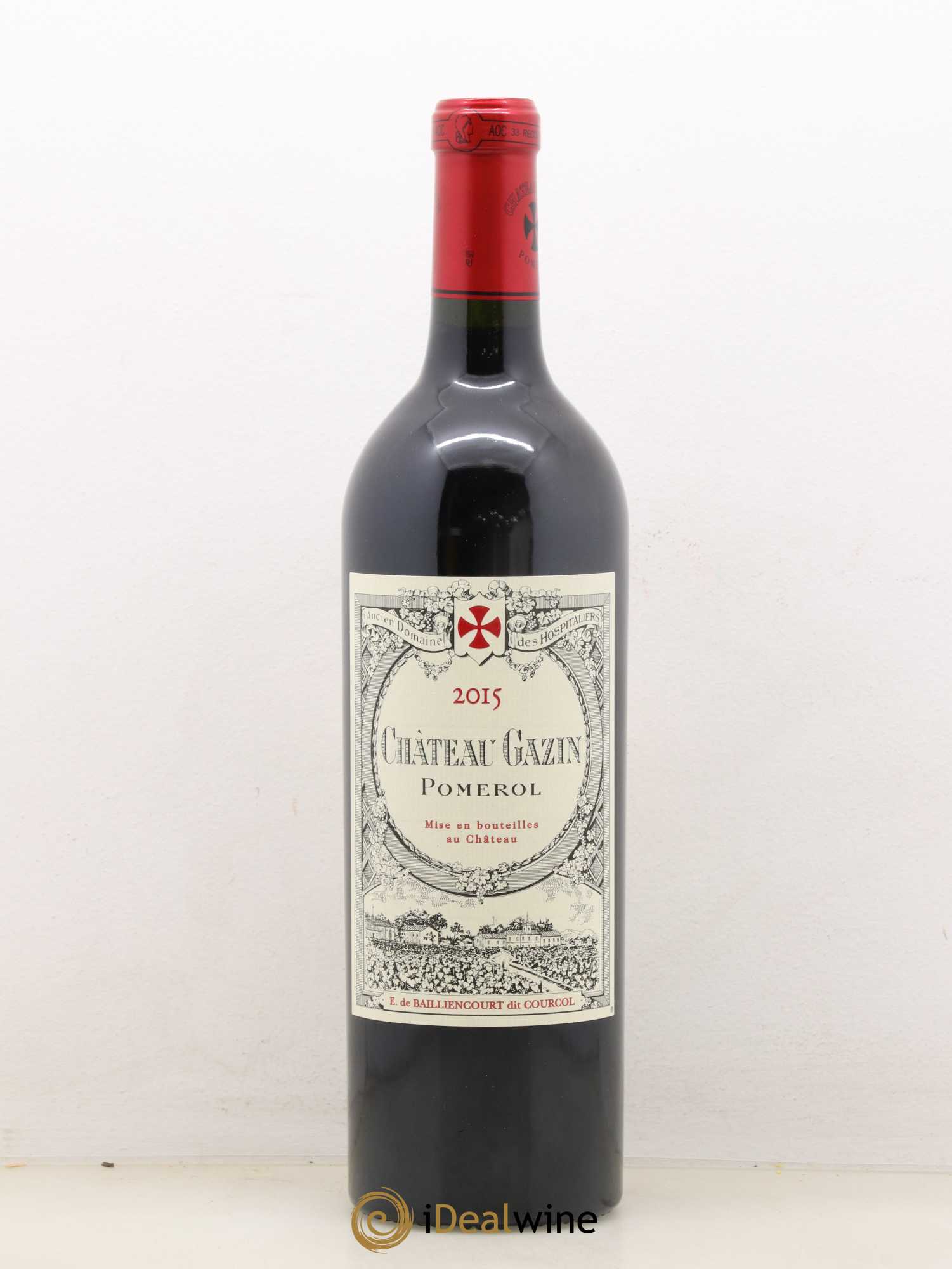 Château Gazin 2015 - Lot de 1 bouteille - 0