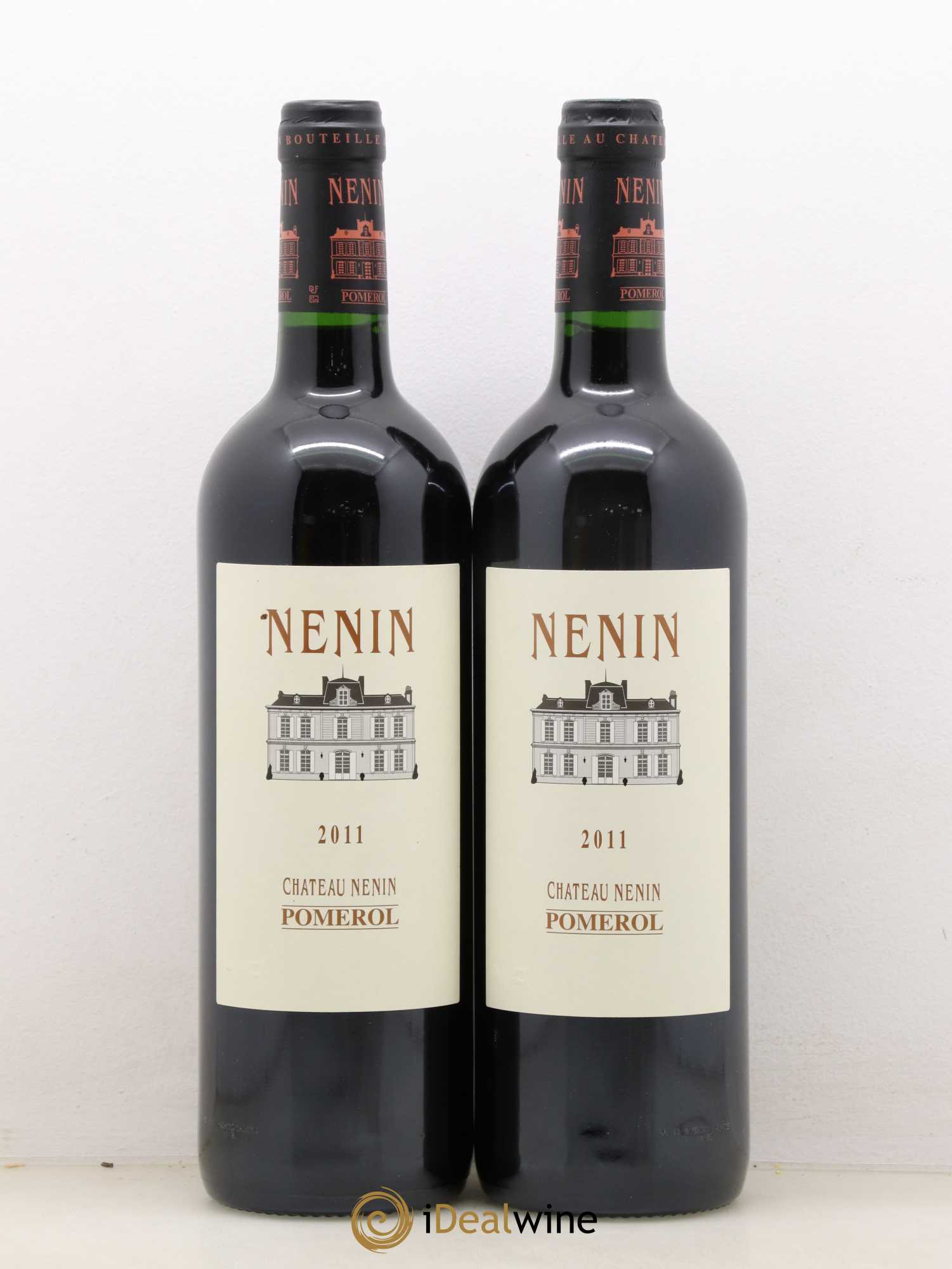 Château Nenin 2011 - Lot de 2 bouteilles - 0