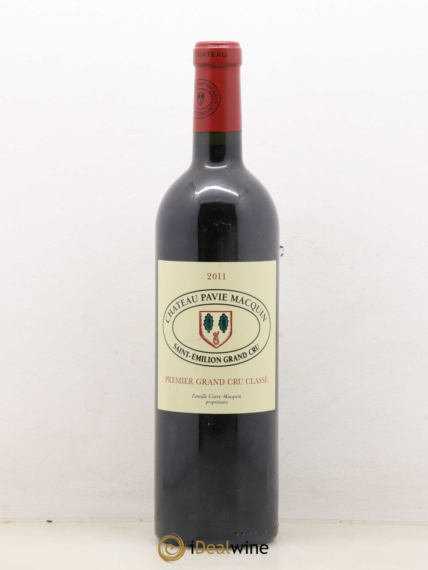 Château Pavie Macquin 1er Grand Cru Classé B 2011 - Lot de 1 bouteille - 0