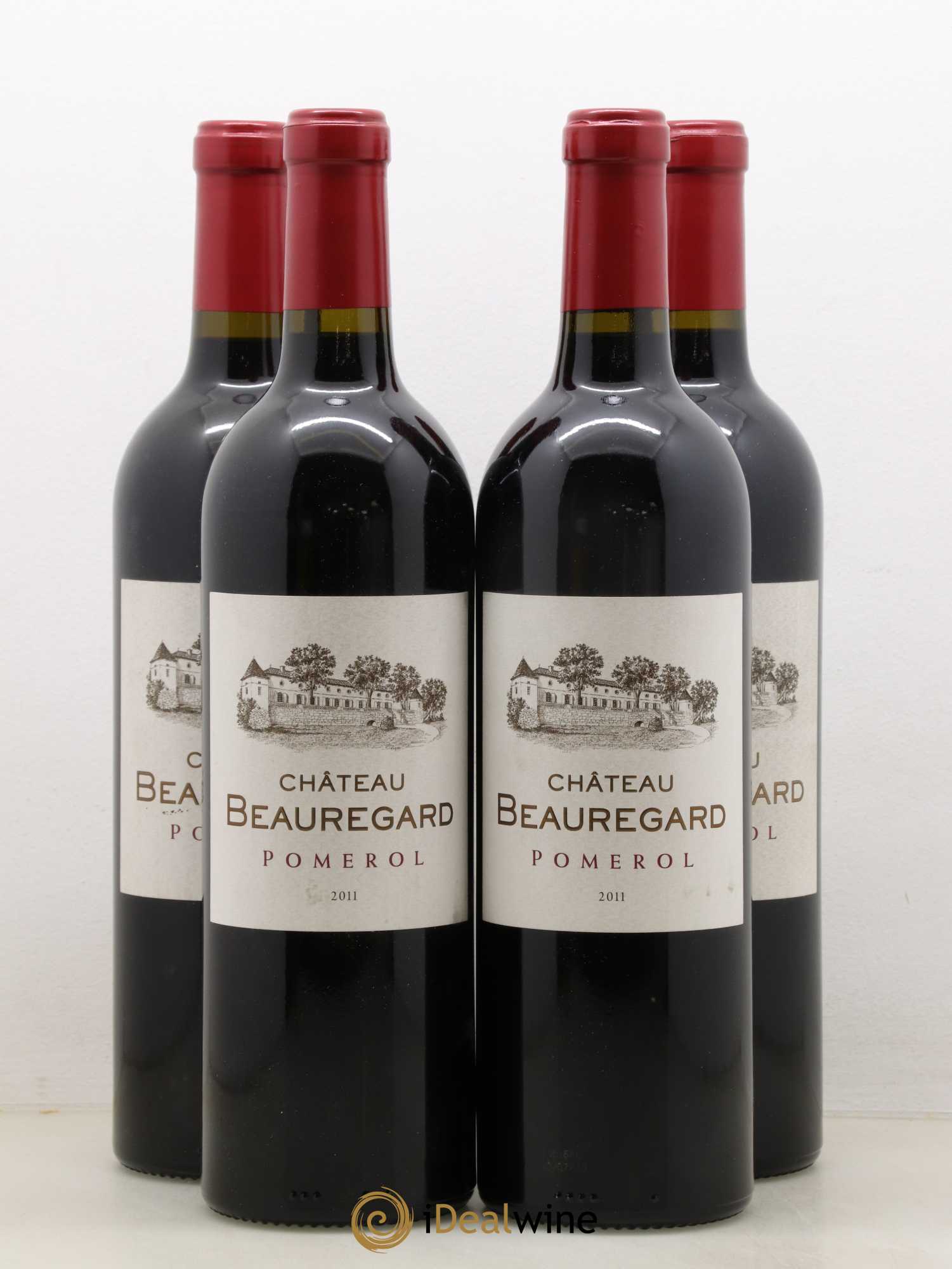 Château Beauregard 2011 - Lot de 4 bouteilles - 0