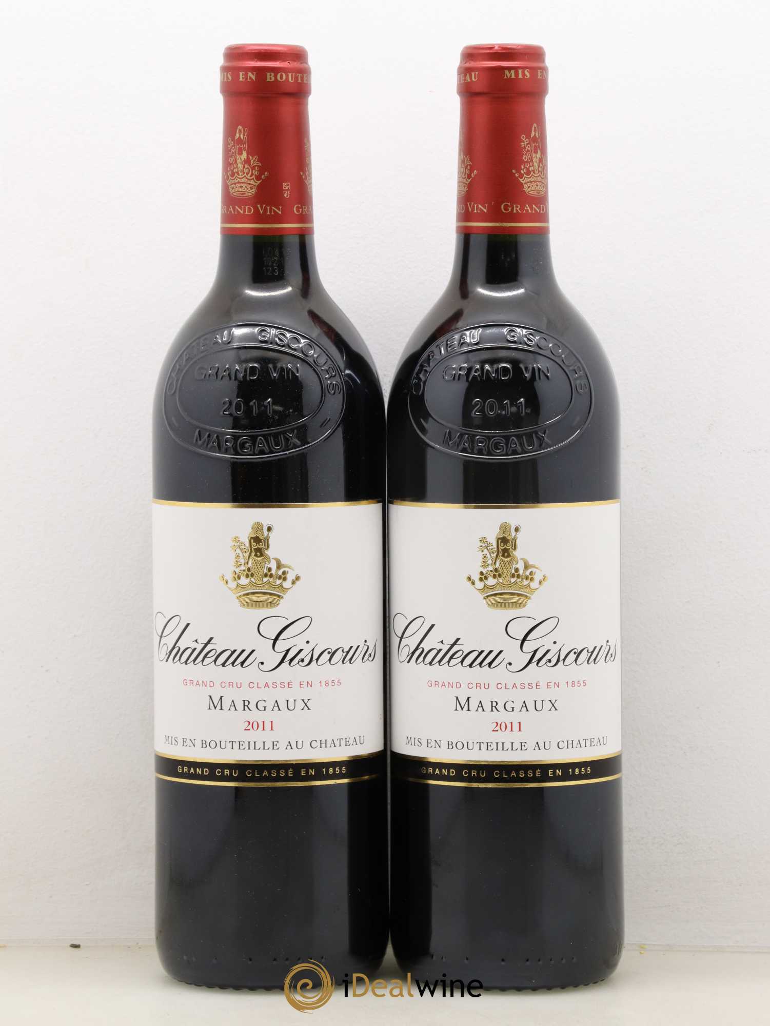Château Giscours 3ème Grand Cru Classé 2011 - Lot de 2 bouteilles - 0