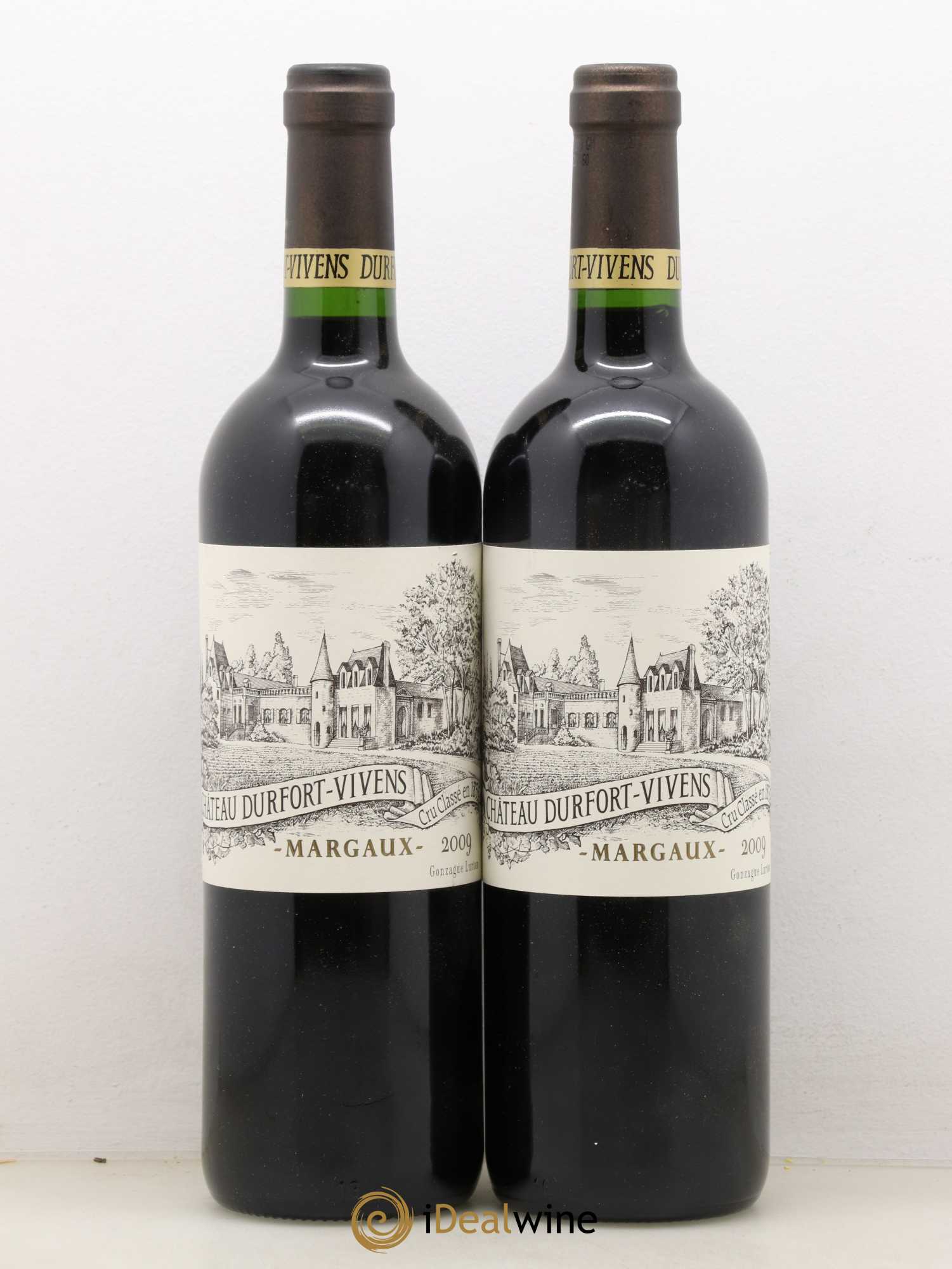 Vivens de Durfort-Vivens 2nd Vin 2009 - Lot de 2 bouteilles - 0