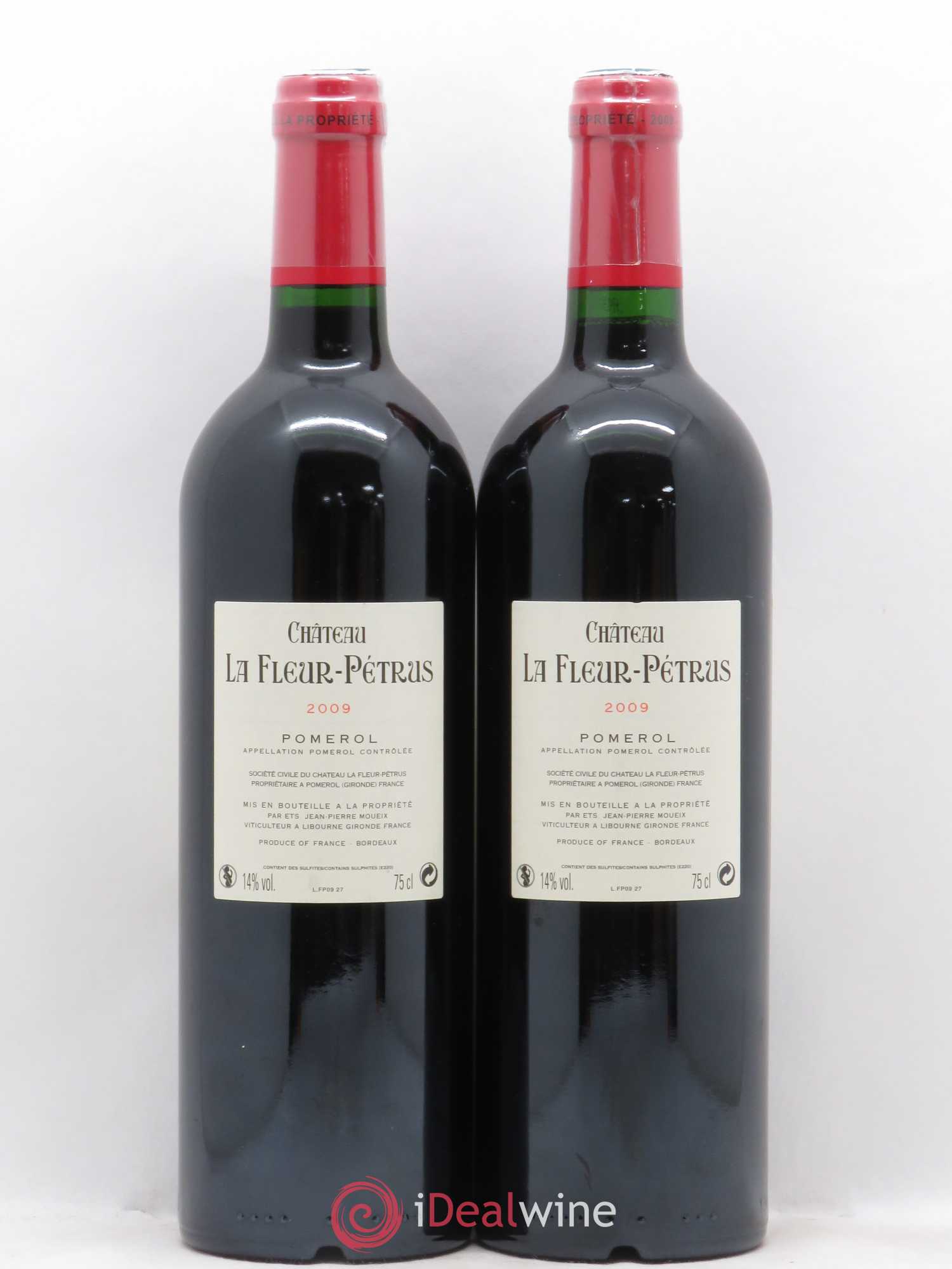 Château la Fleur Petrus 2009 - Lot de 2 bouteilles - 1