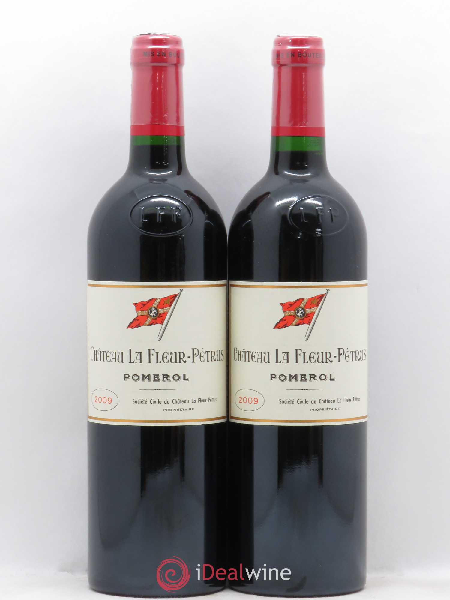 Château la Fleur Petrus 2009 - Lot de 2 bouteilles - 0
