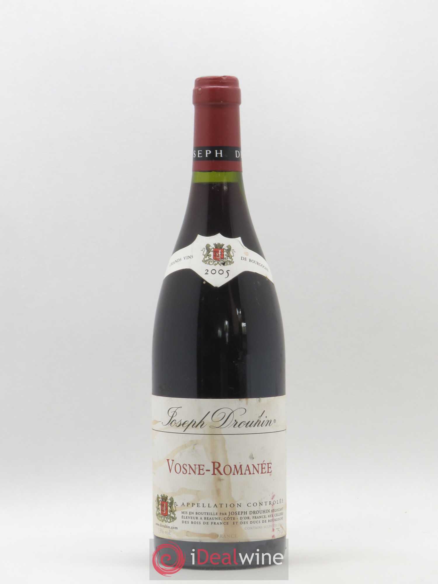 Vosne-Romanée Joseph Drouhin 2005 - Lot de 1 bouteille - 0