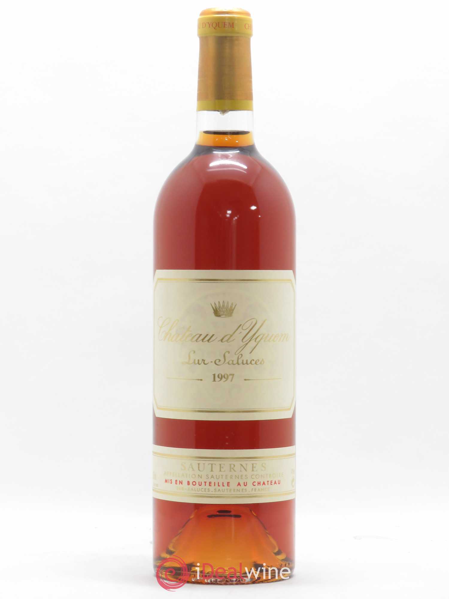 Château d' Yquem 1er Cru Classé Supérieur 1997 - Lotto di 1 bottiglia - 0