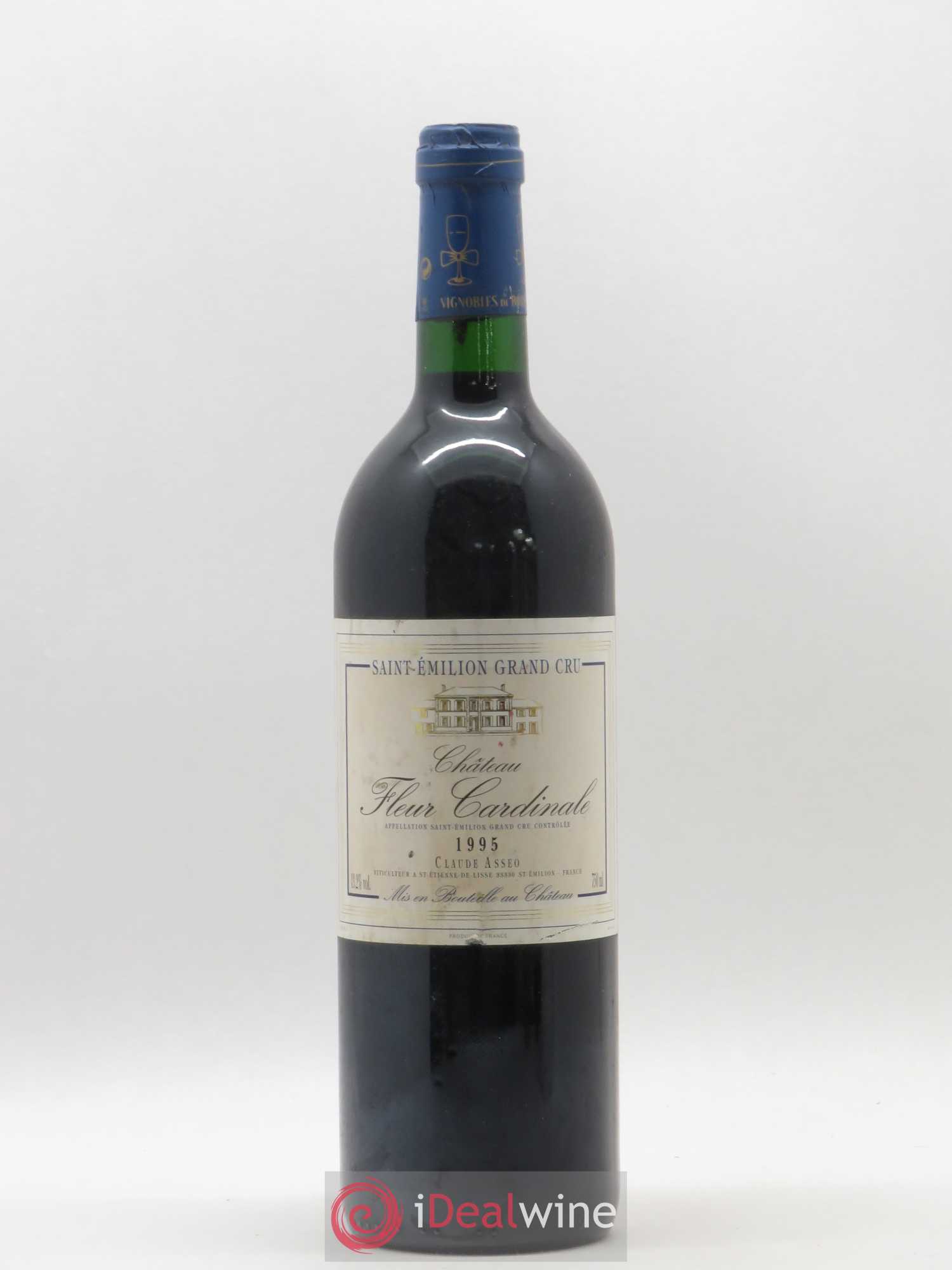 Château Fleur Cardinale Grand Cru Classé 1995 - Lot de 1 bouteille - 0