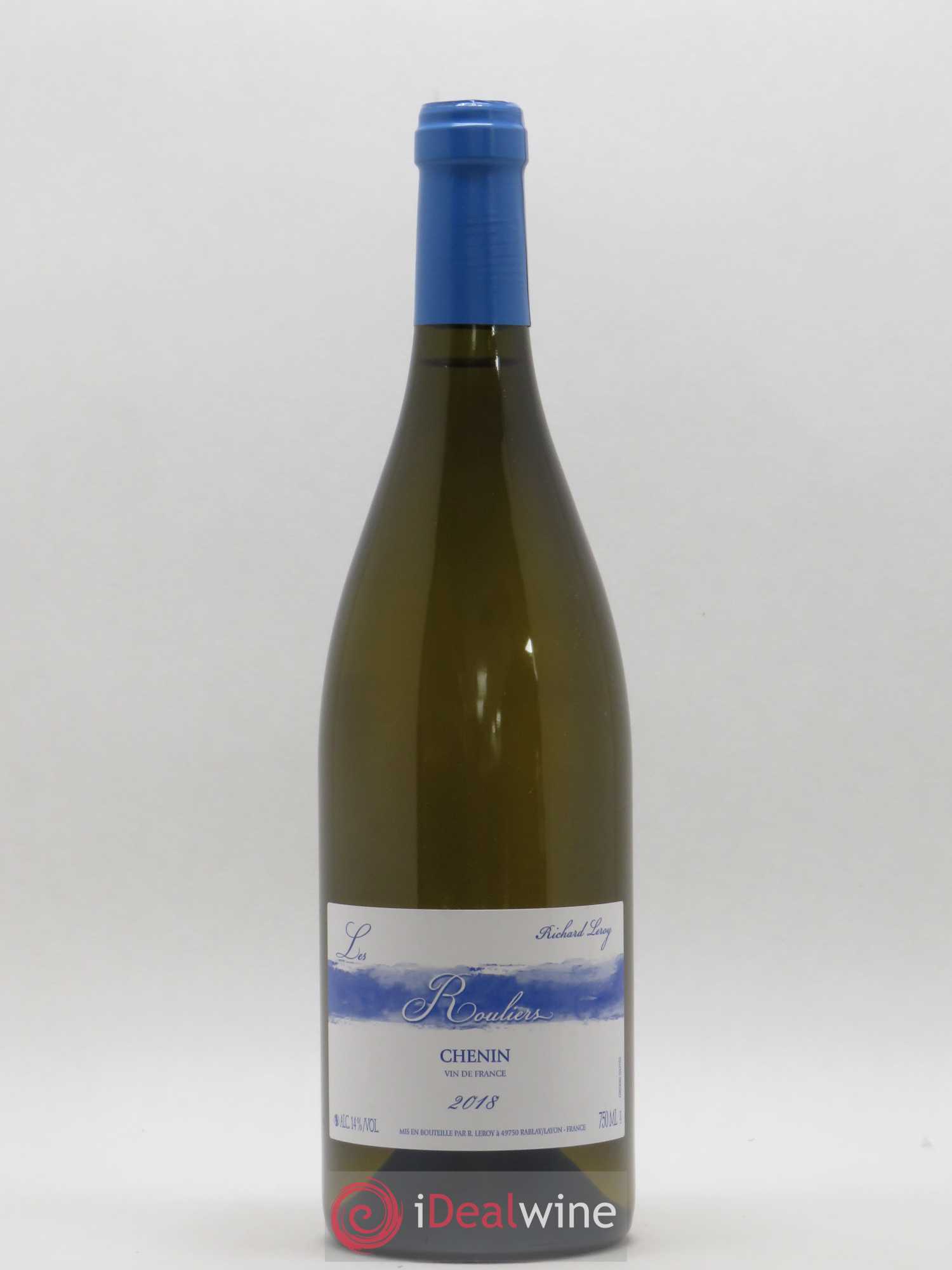 Vin de France Les Rouliers Richard Leroy 2018 - Lot de 1 bouteille - 0