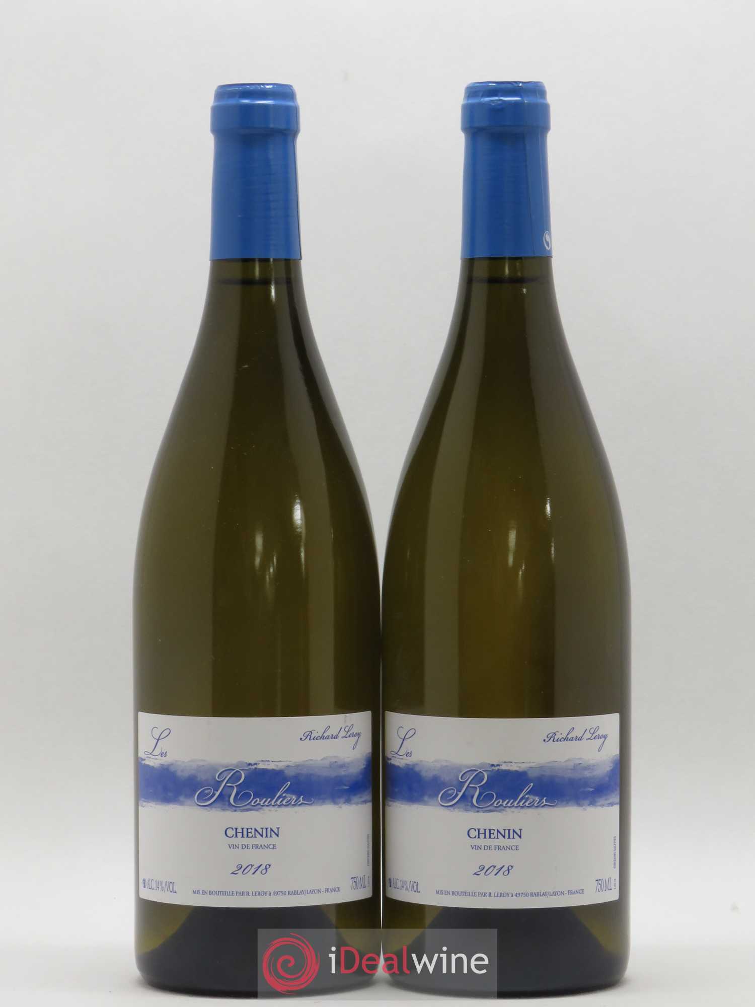 Vin de France Les Rouliers Richard Leroy 2018 - Lot de 2 bouteilles - 0