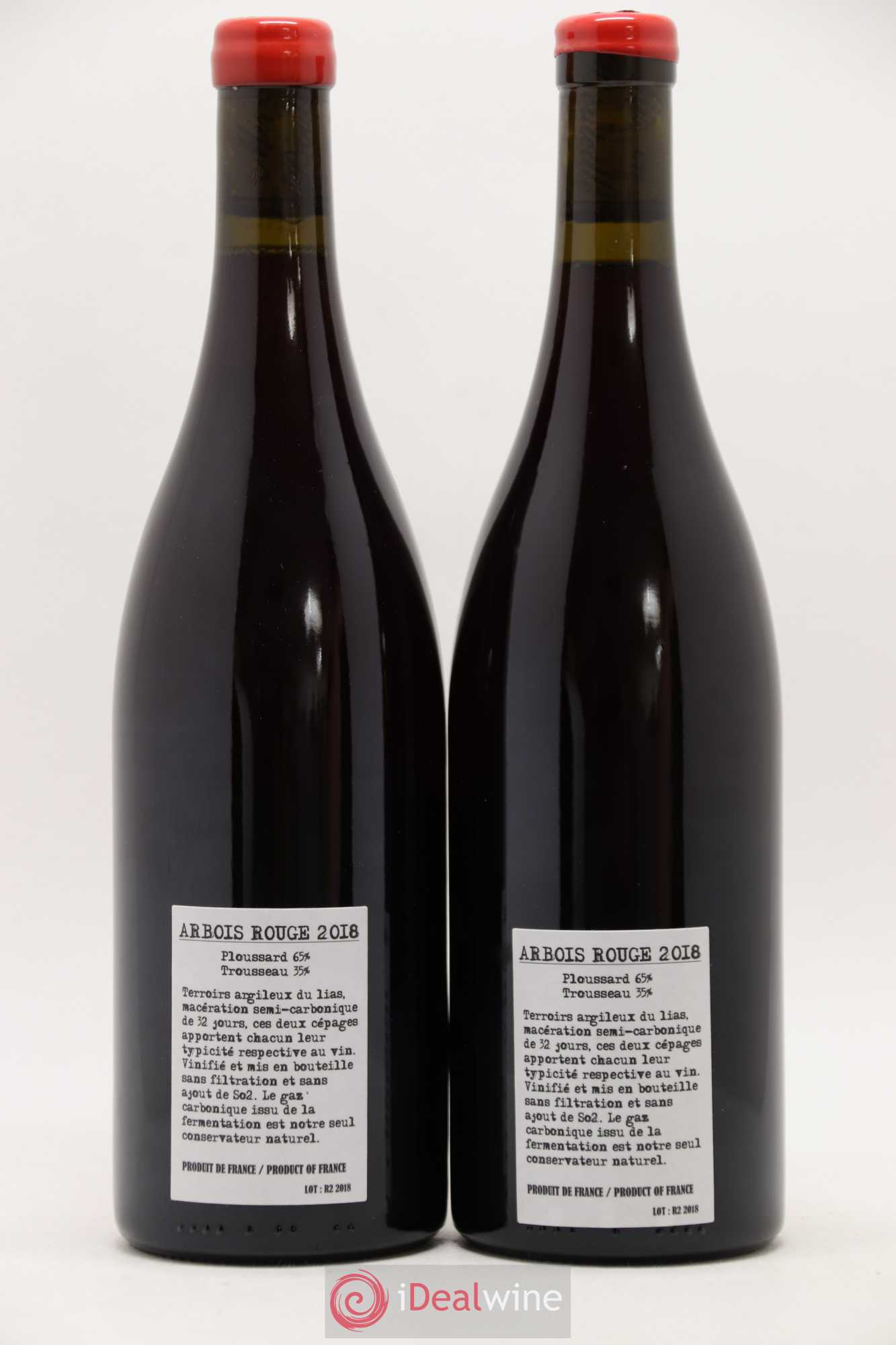 Arbois Adeline Houillon et Renaud Bruyère 2018 - Posten von 2 Flaschen - 1