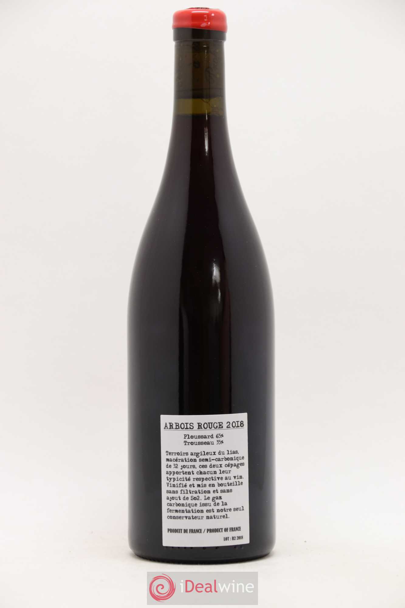 Arbois Adeline Houillon et Renaud Bruyère 2018 - Posten von 1 Flasche - 1