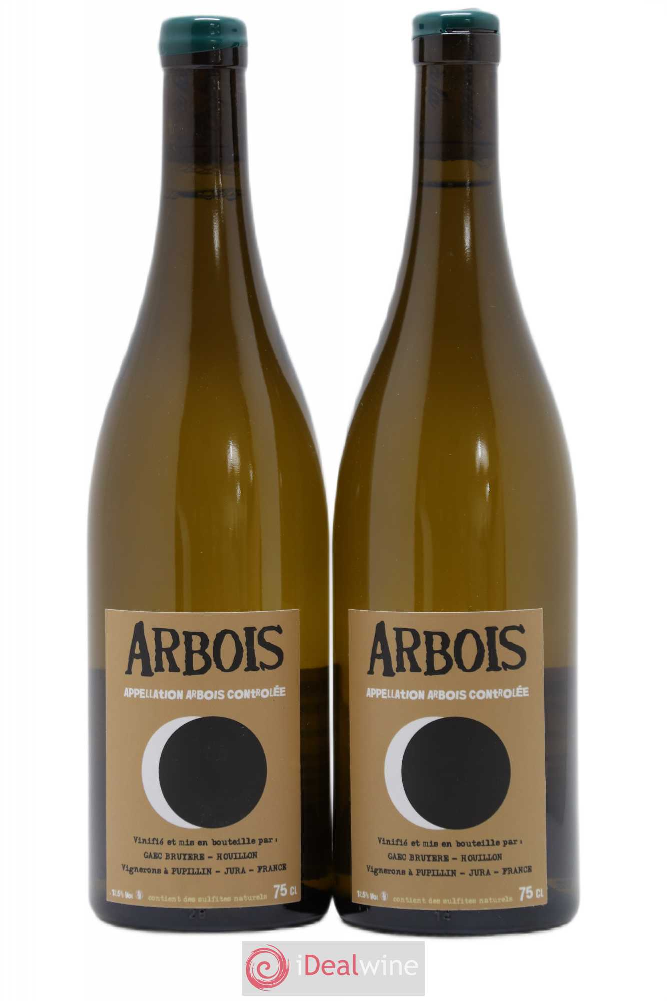 Arbois Chardonnay Savagnin Les Tourillons Adeline Houillon & Renaud Bruyère 2018 - Lot de 2 bouteilles - 0