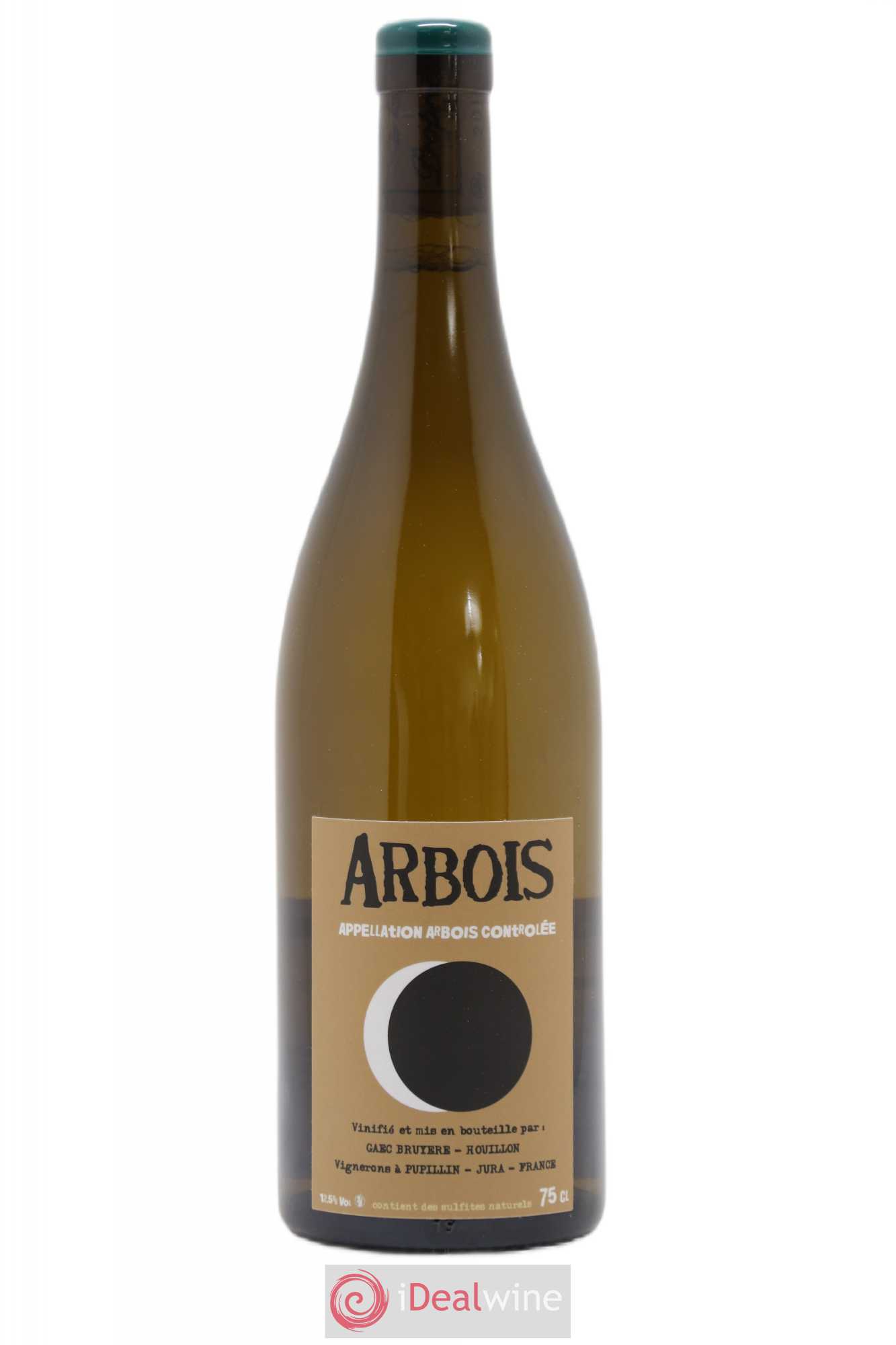 Arbois Chardonnay Savagnin Les Tourillons Adeline Houillon & Renaud Bruyère 2018 - Lot de 1 bouteille - 0