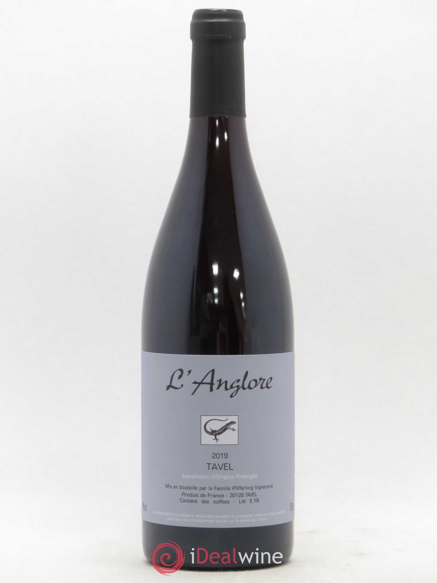 Tavel L'Anglore 2019 - Posten von 1 Flasche - 0