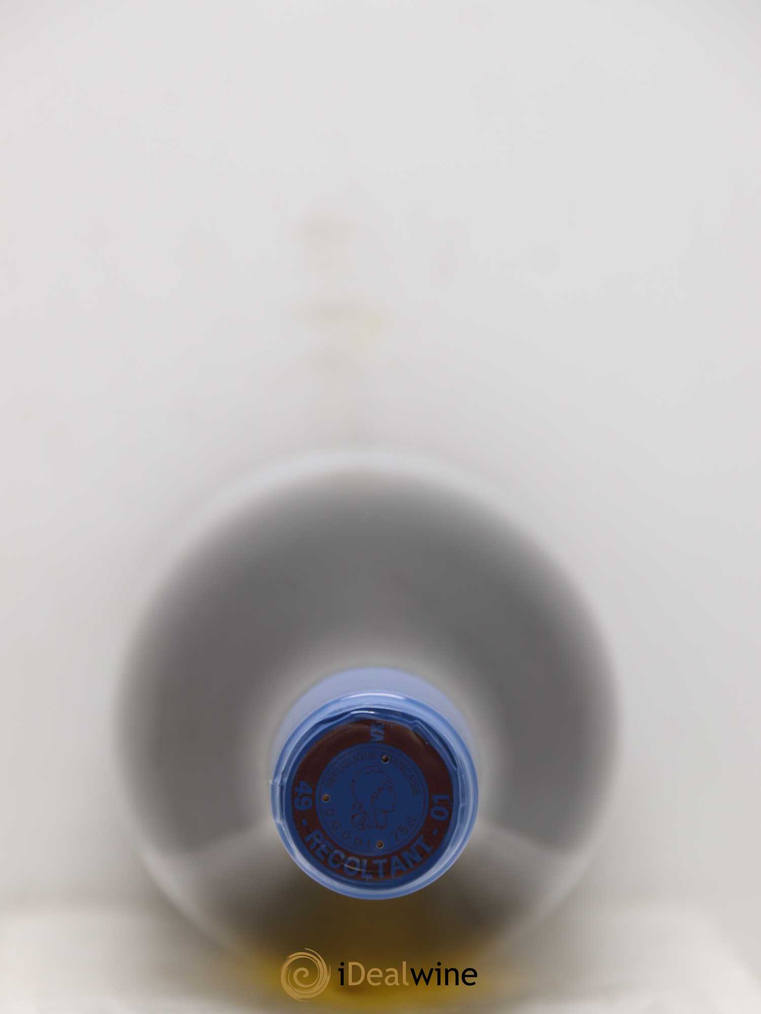 Vin de France Les Noëls de Montbenault Richard Leroy 2019 - Lot de 1 bouteille - 1