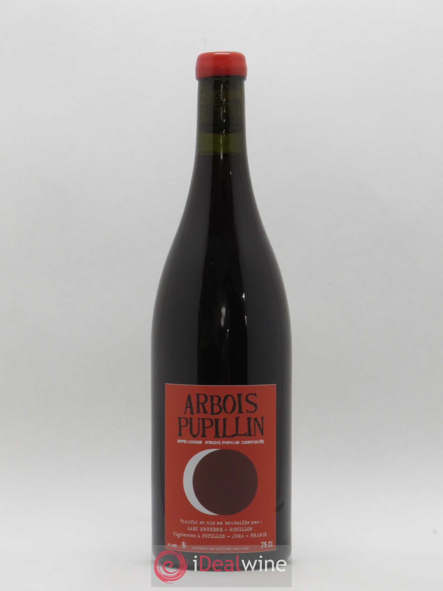 Arbois Pupillin Ploussard En Aspis Adeline Houillon & Renaud Bruyère 2018 - Lot de 1 bouteille - 0