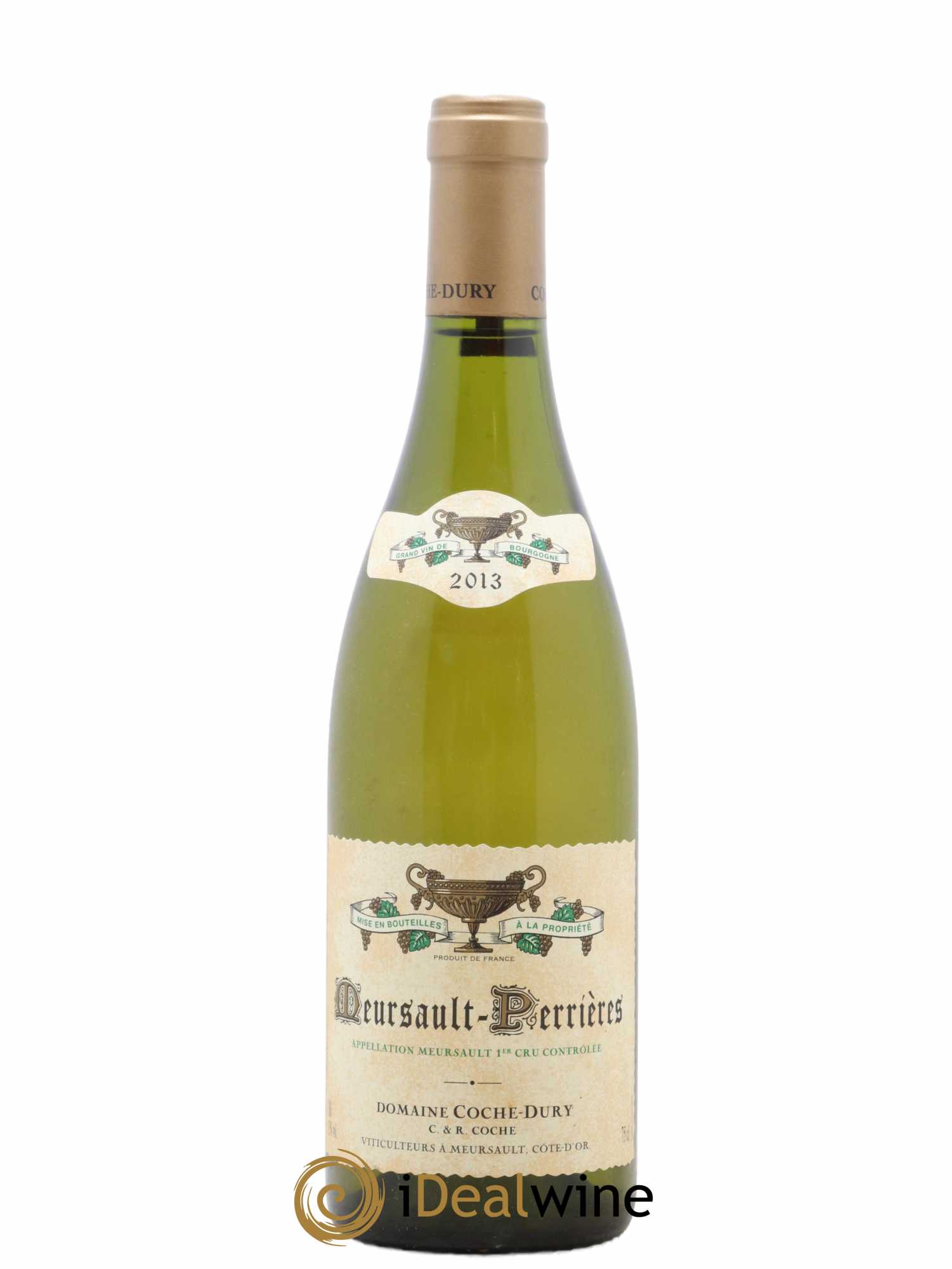 Meursault 1er Cru Perrières Coche Dury (Domaine) 2013 - Lot de 1 bouteille - 0