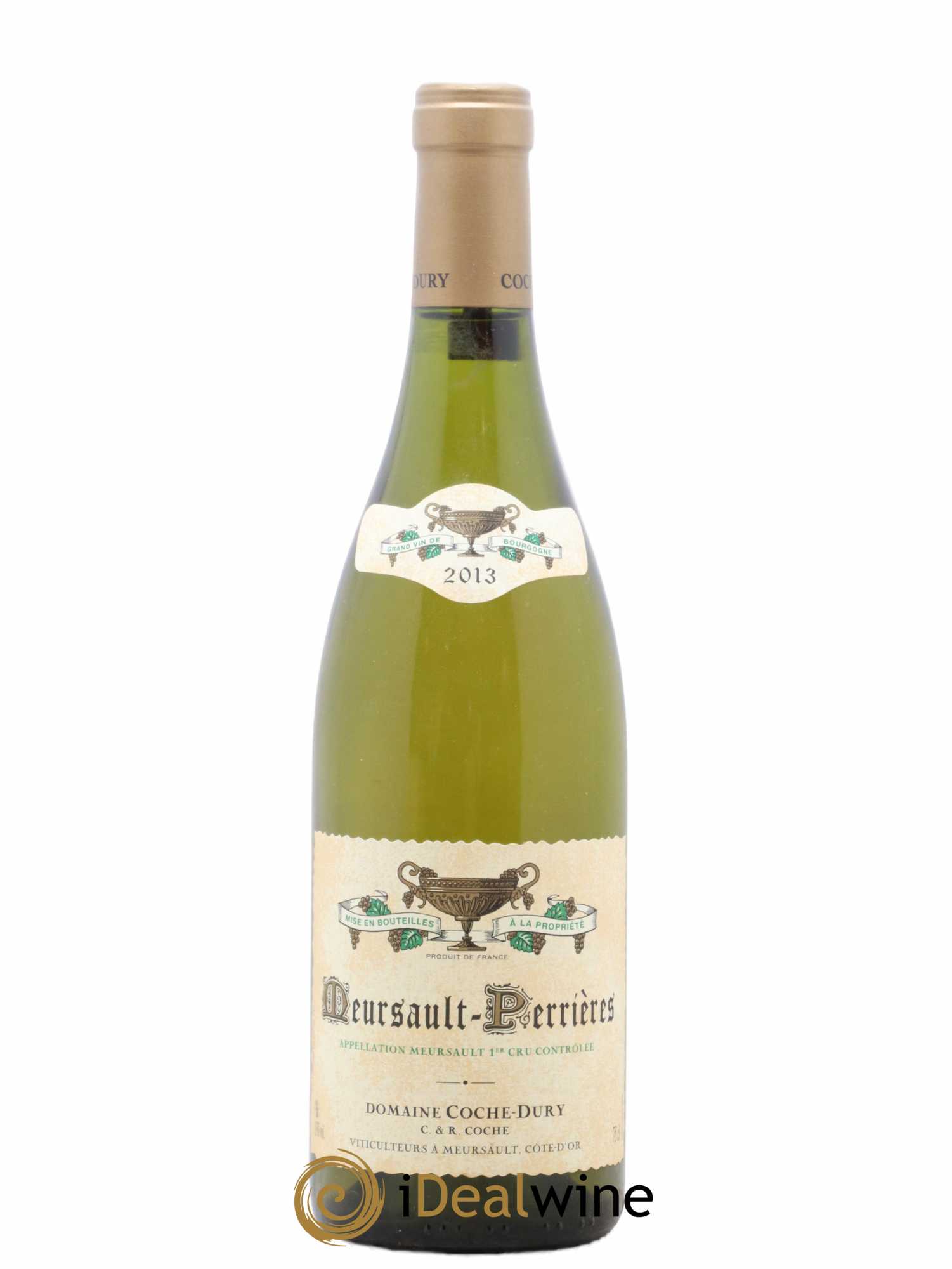 Meursault 1er Cru Perrières Coche Dury (Domaine) 2013 - Lot de 1 bouteille - 0
