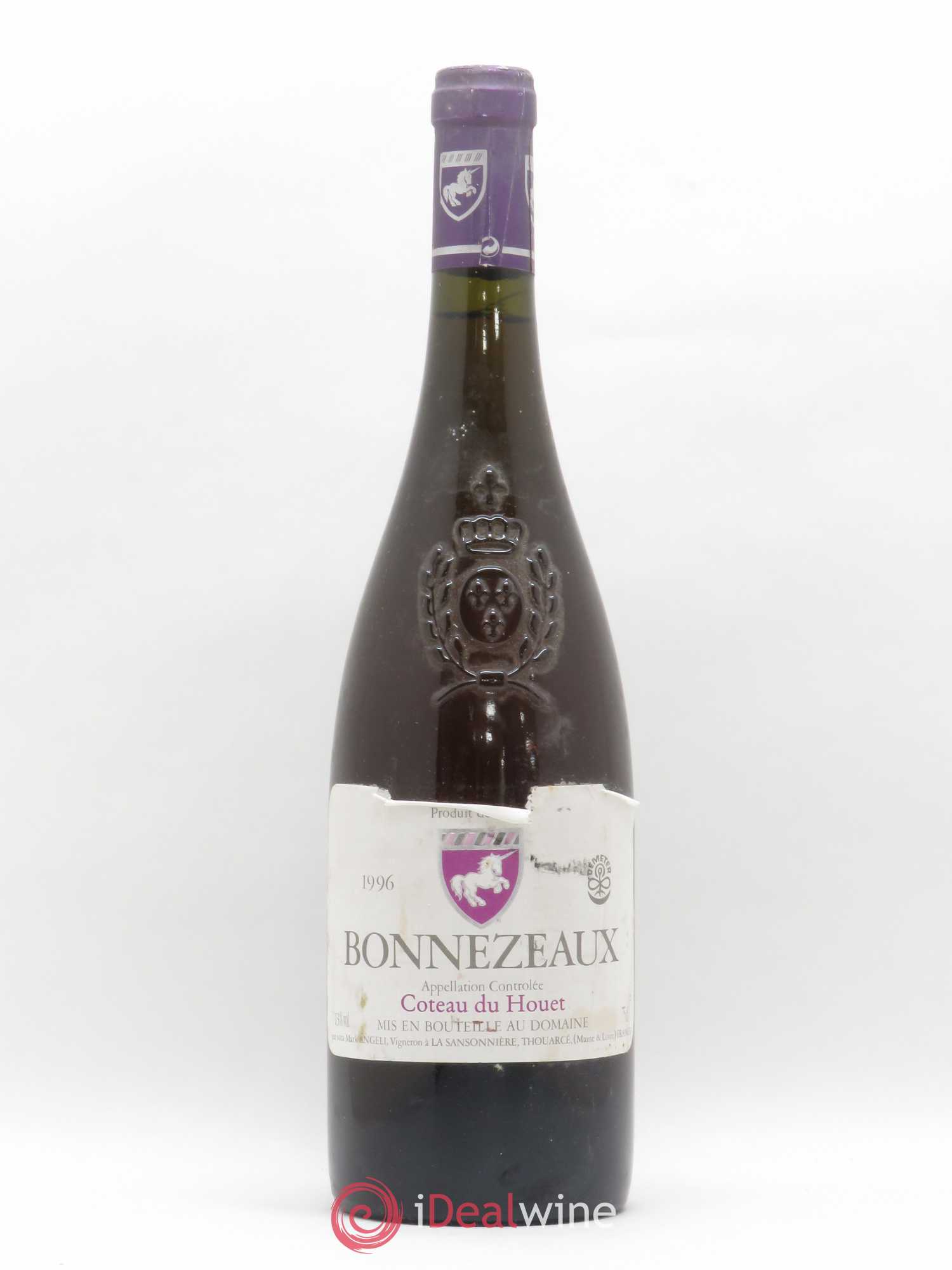 Bonnezeaux Coteau du Houet Mark Angeli (Domaine) - Ferme de la Sansonnière 2000 - Lotto di 1 bottiglia - 0