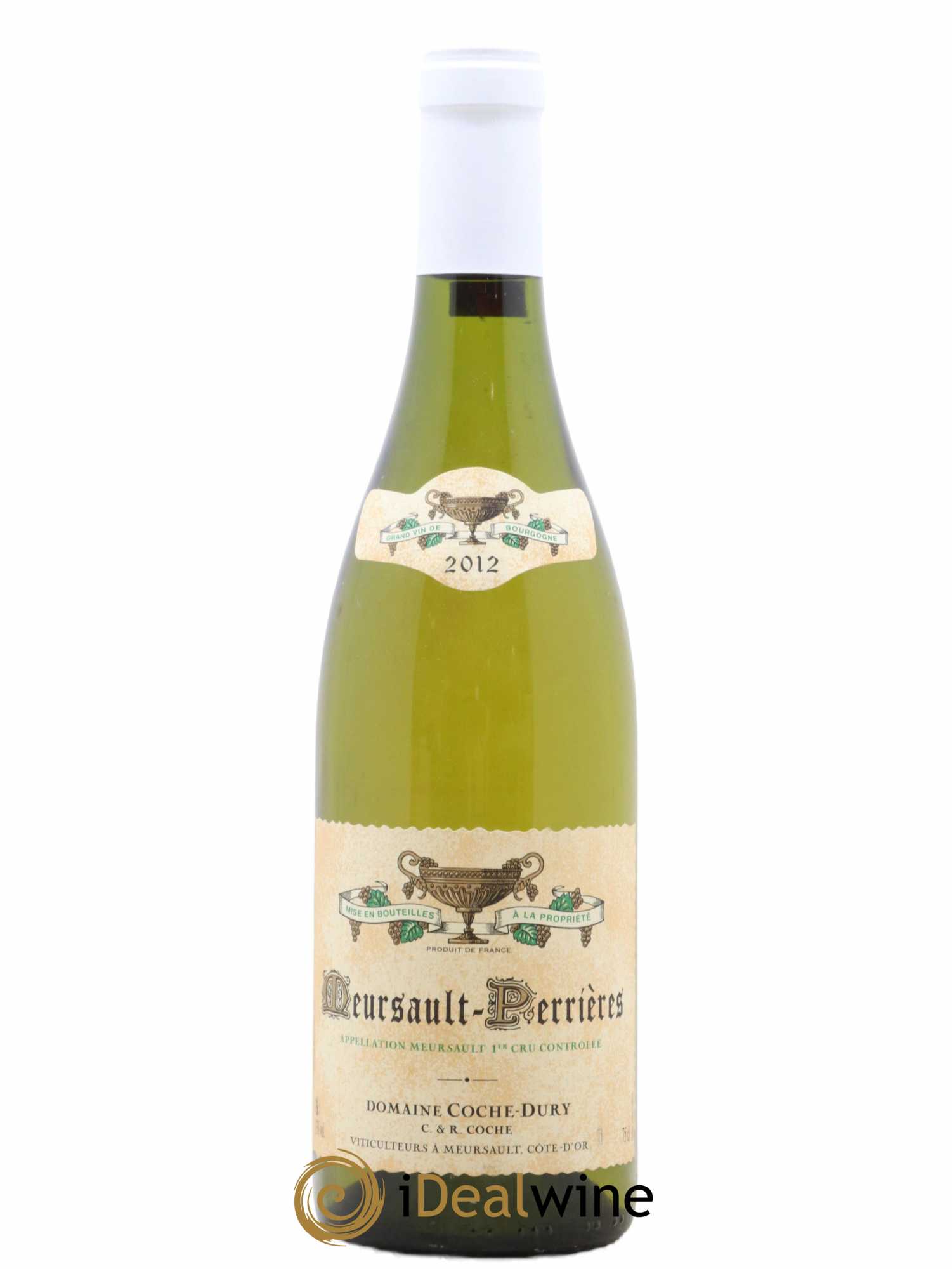 Meursault 1er Cru Perrières Coche Dury (Domaine) 2012 - Posten von 1 Flasche - 0