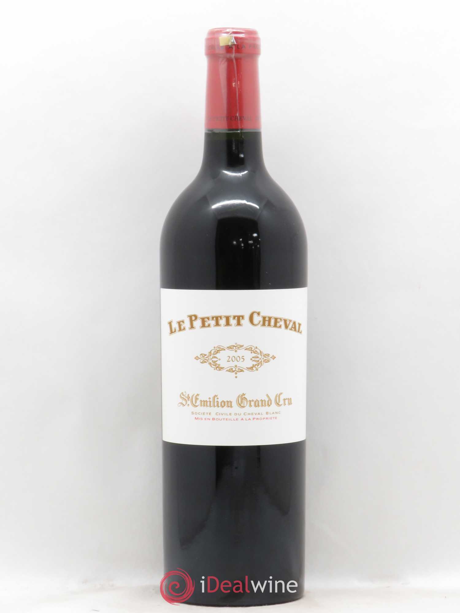 Le Petit Cheval Second Vin 2005 - Lot de 1 bouteille - 0