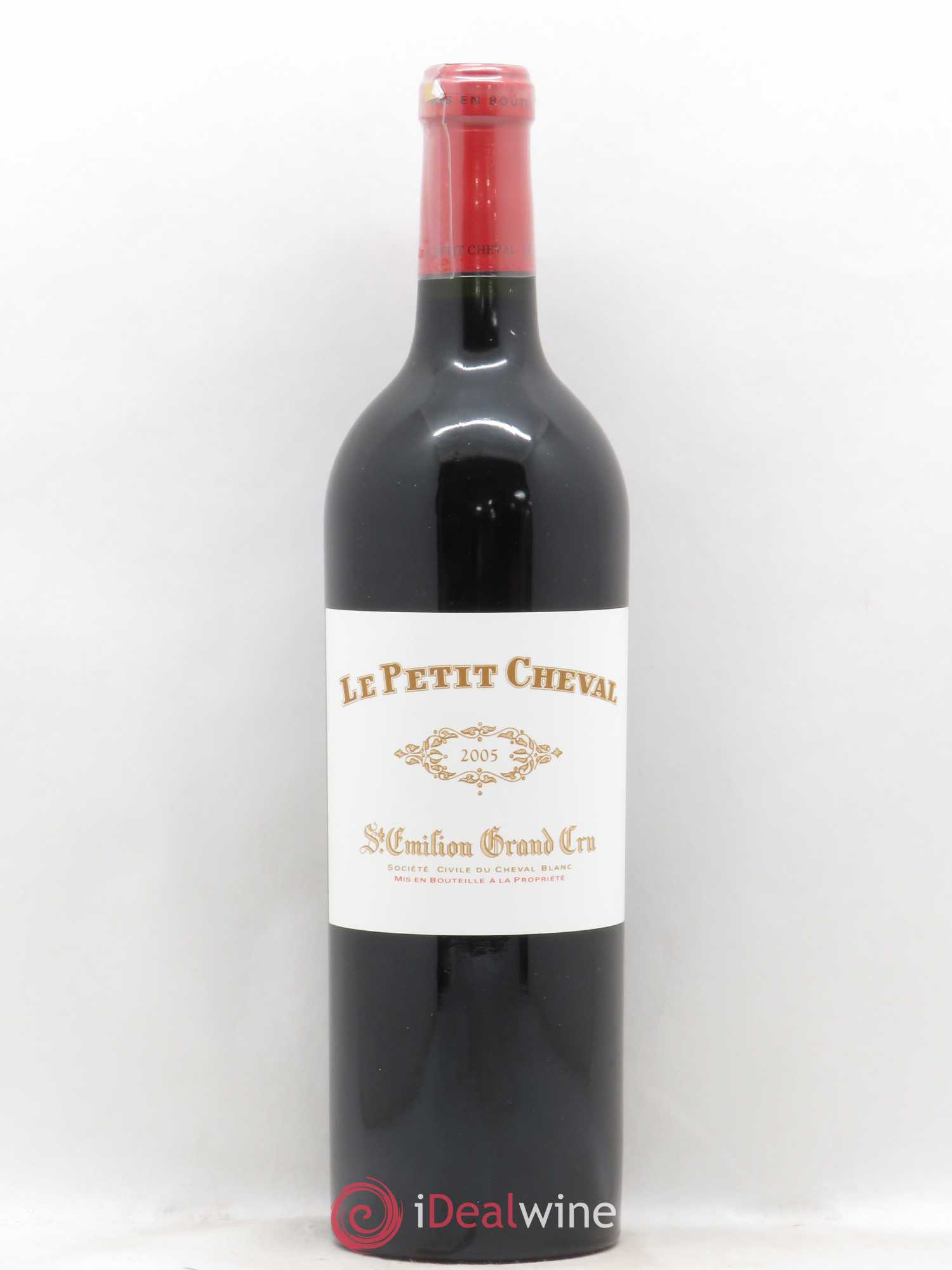 Le Petit Cheval Second Vin 2005 - Lot de 1 bouteille - 0