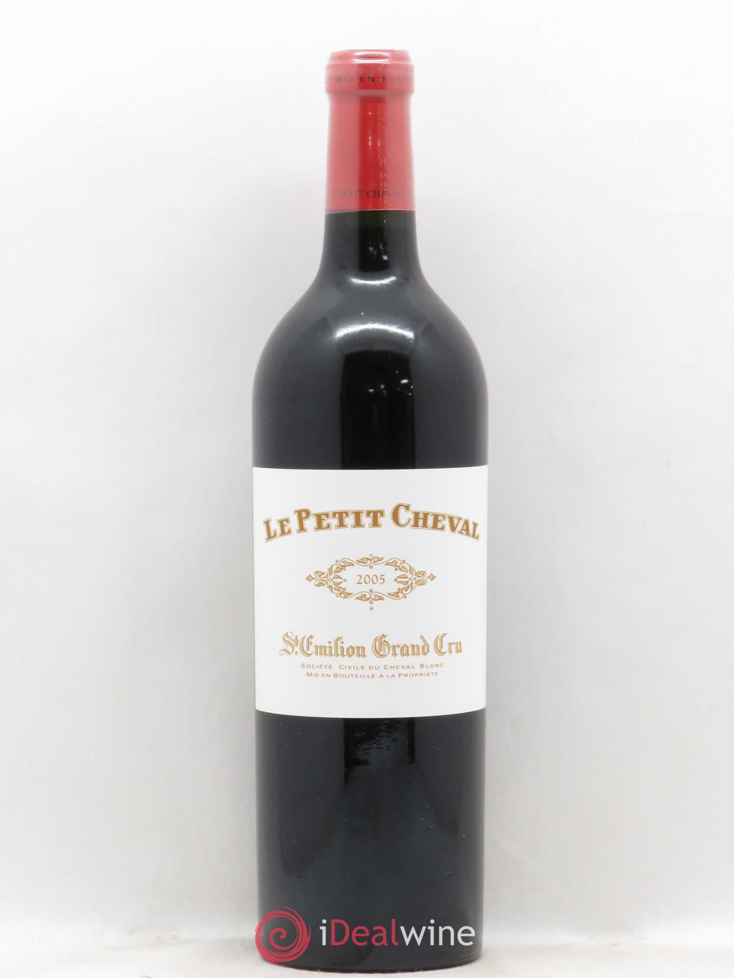 Le Petit Cheval Second Vin 2005 - Lot de 1 bouteille - 0